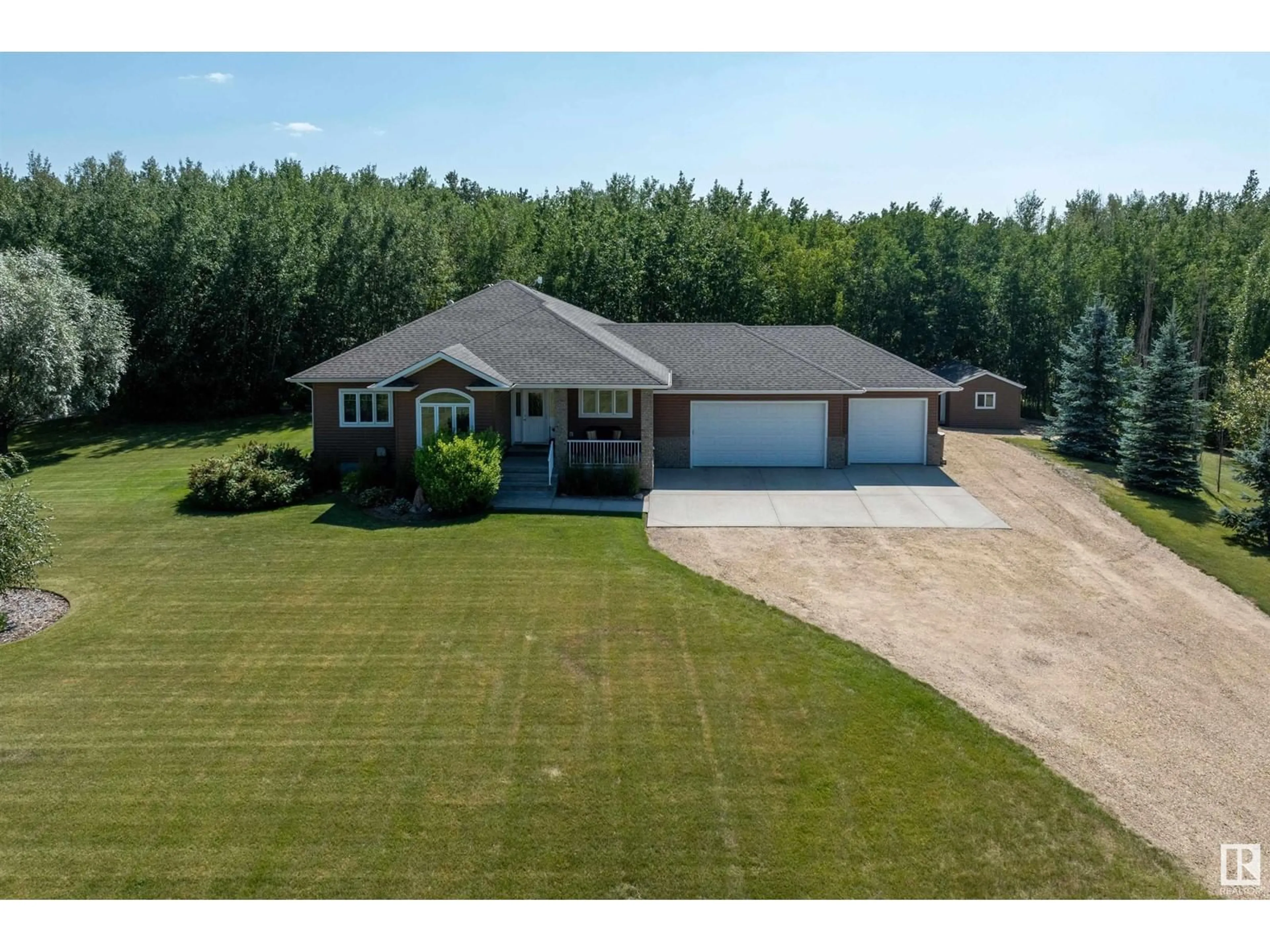 Frontside or backside of a home, cottage for 90 50461 Range Road 233, Rural Leduc County Alberta T4X0L4