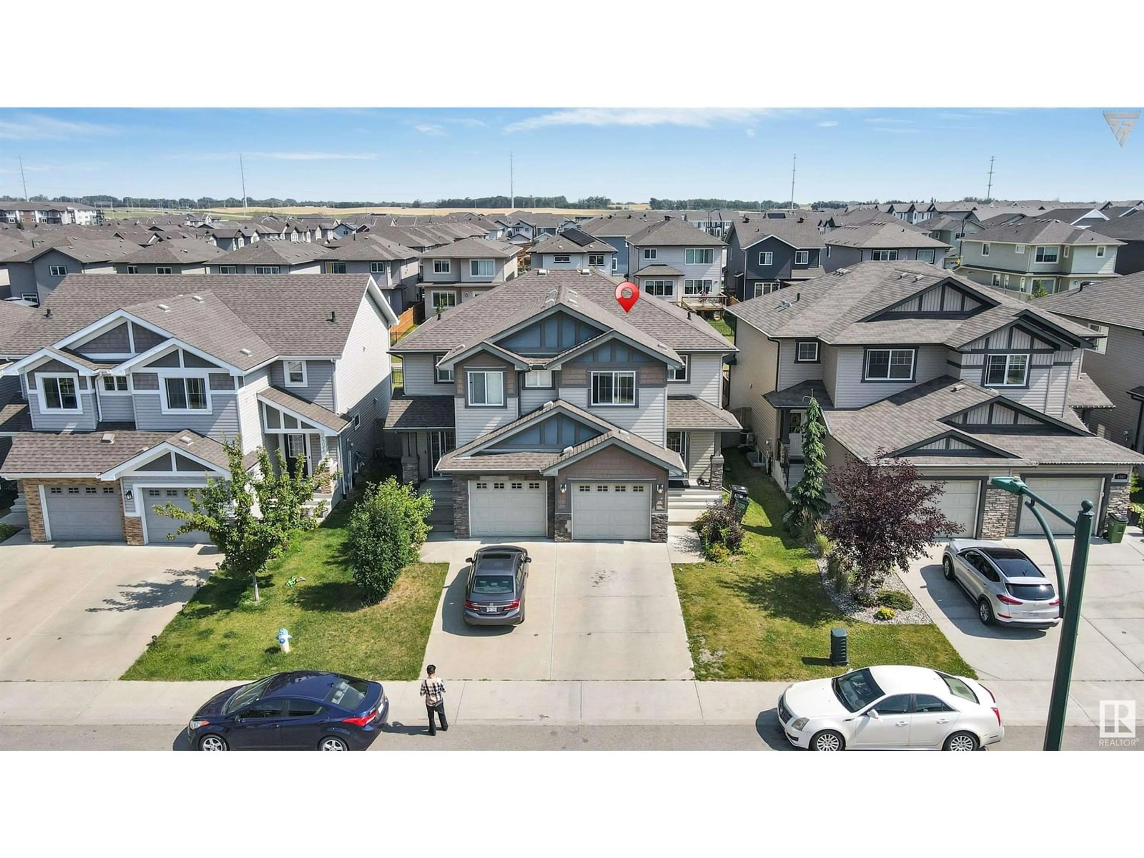 A pic from exterior of the house or condo for 4011 6 ST NW, Edmonton Alberta T6T0T5