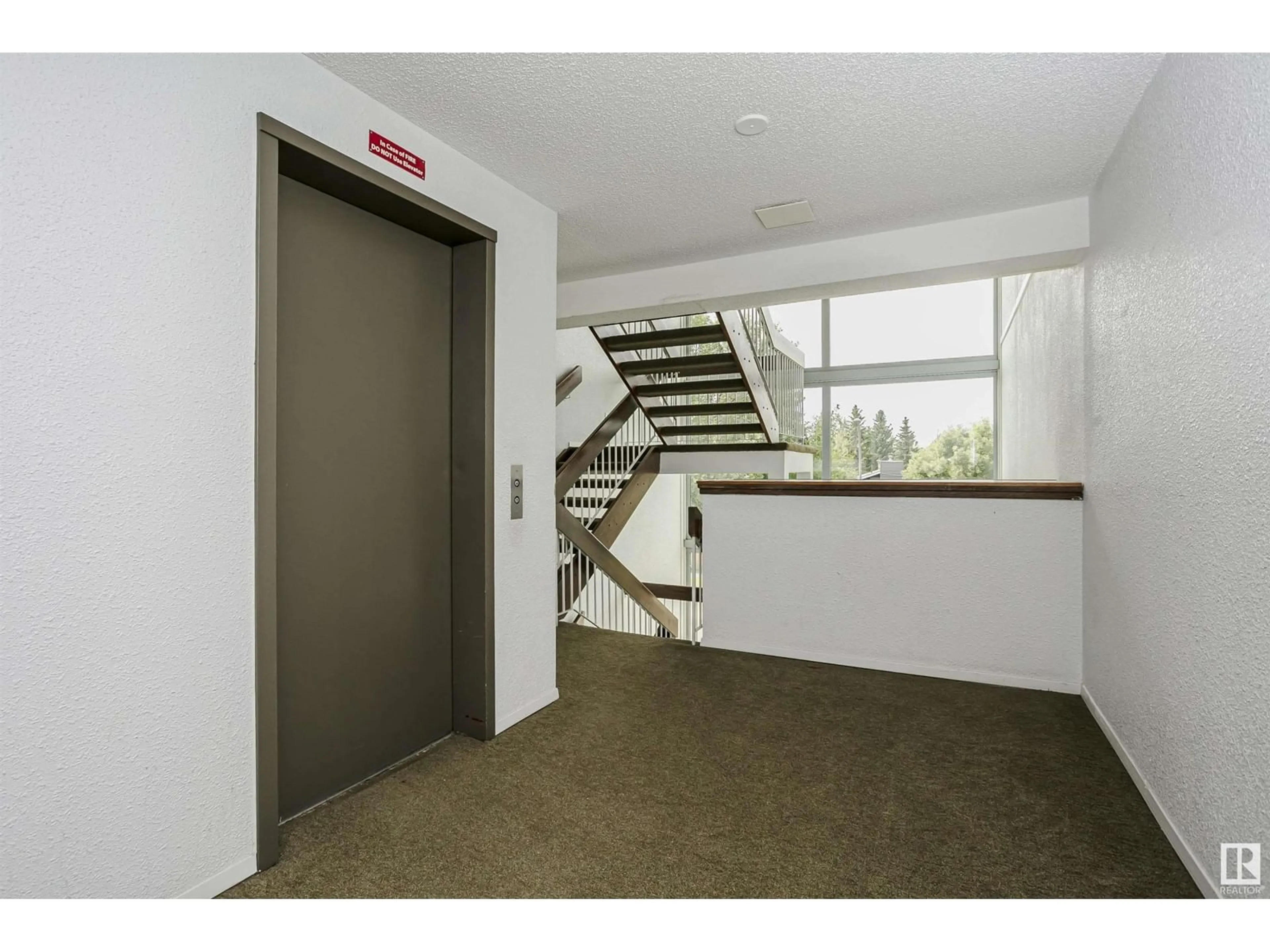 Indoor foyer, unknown floor for #309 4810 Millwoods rd south S NW, Edmonton Alberta T6L5N9