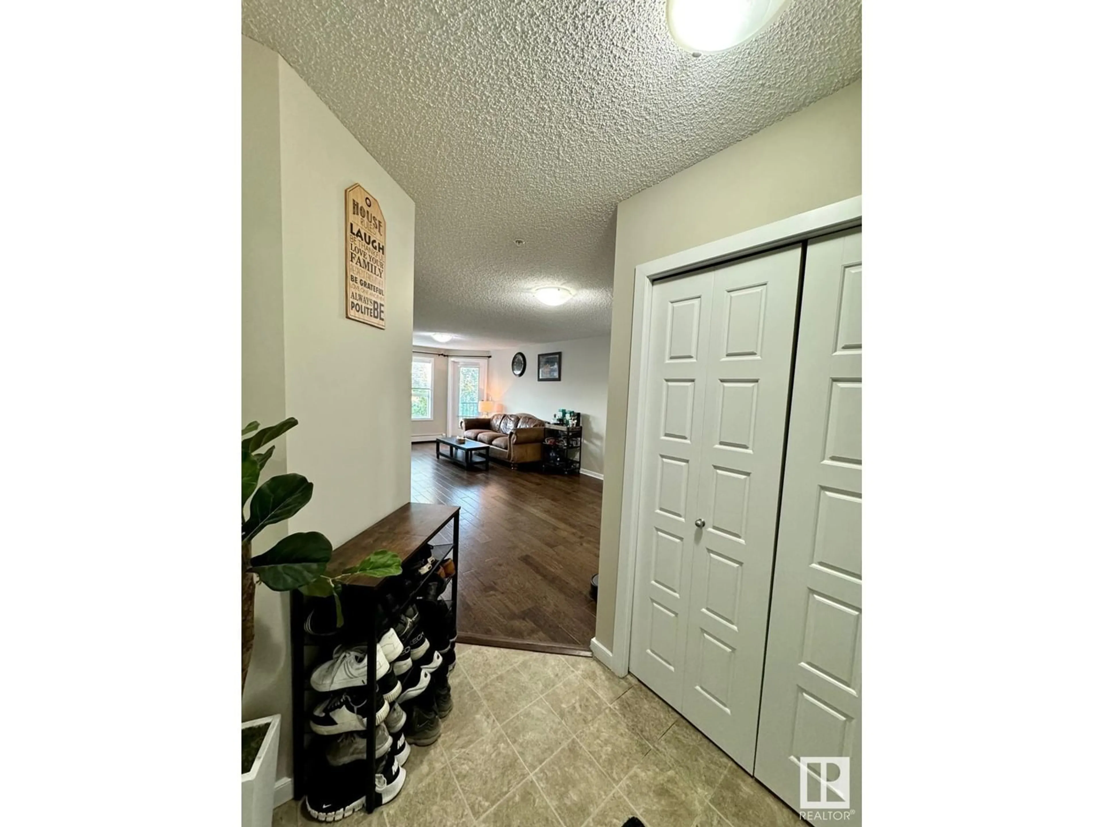 Indoor entryway for ##301 396 SILVERBERRY RD NW, Edmonton Alberta T6T0H1