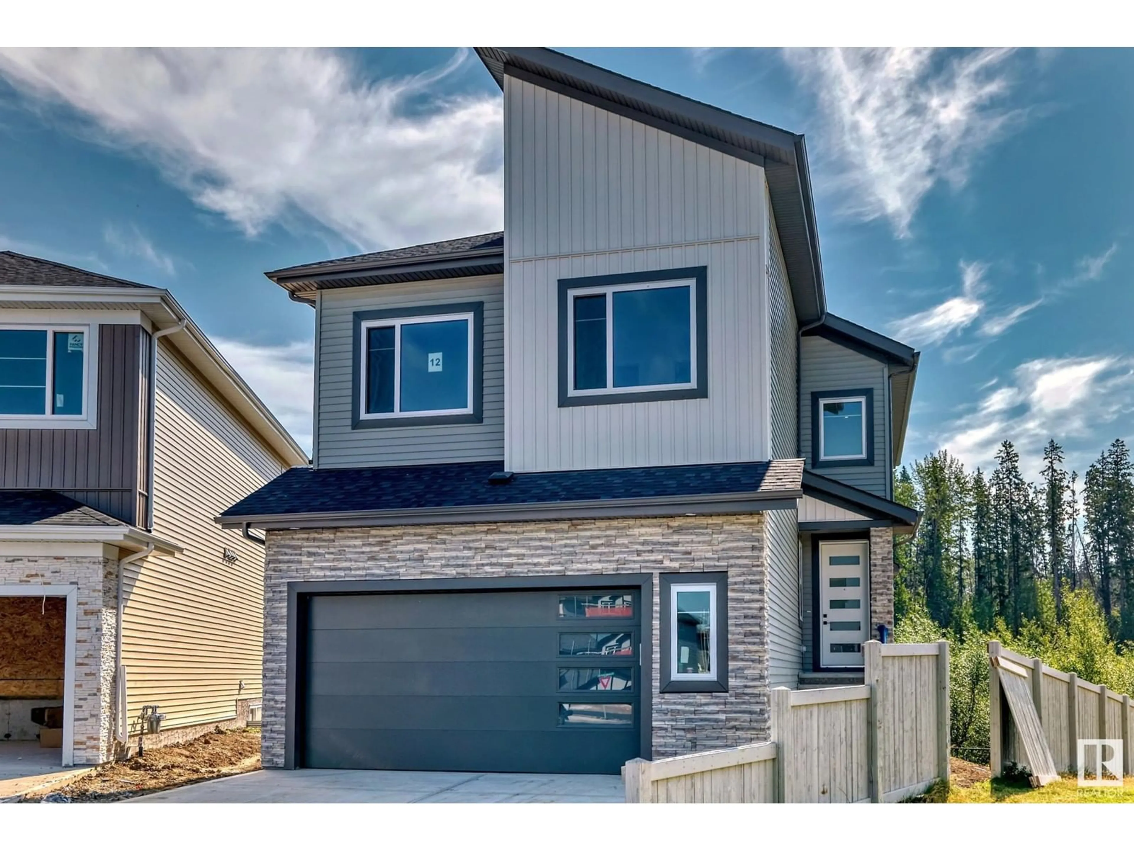 Frontside or backside of a home, cottage for 12 MEADOWBROOK PT, Spruce Grove Alberta T7X2X3