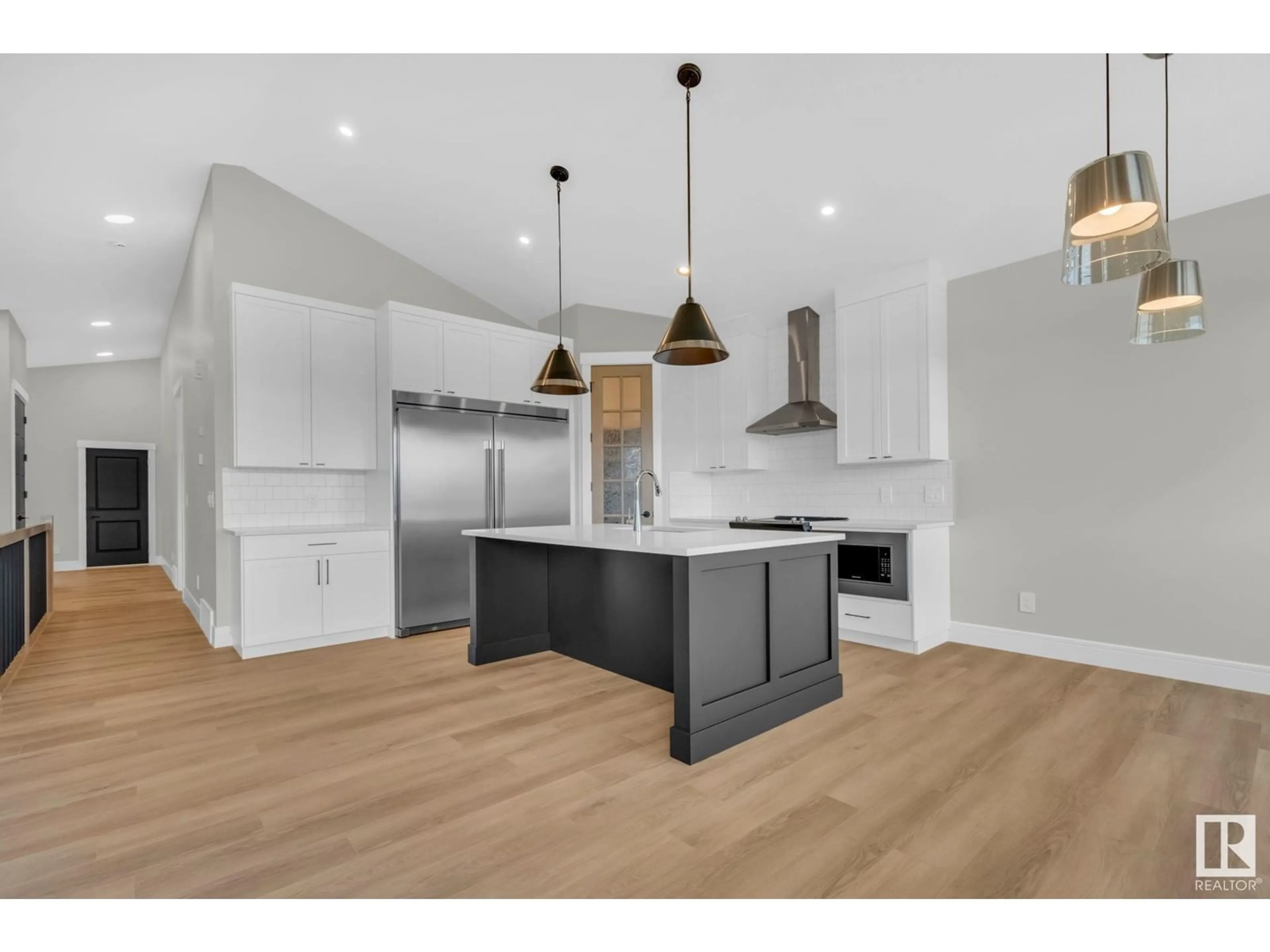 Open concept kitchen for 9843 223 ST NW, Edmonton Alberta T5T7B6