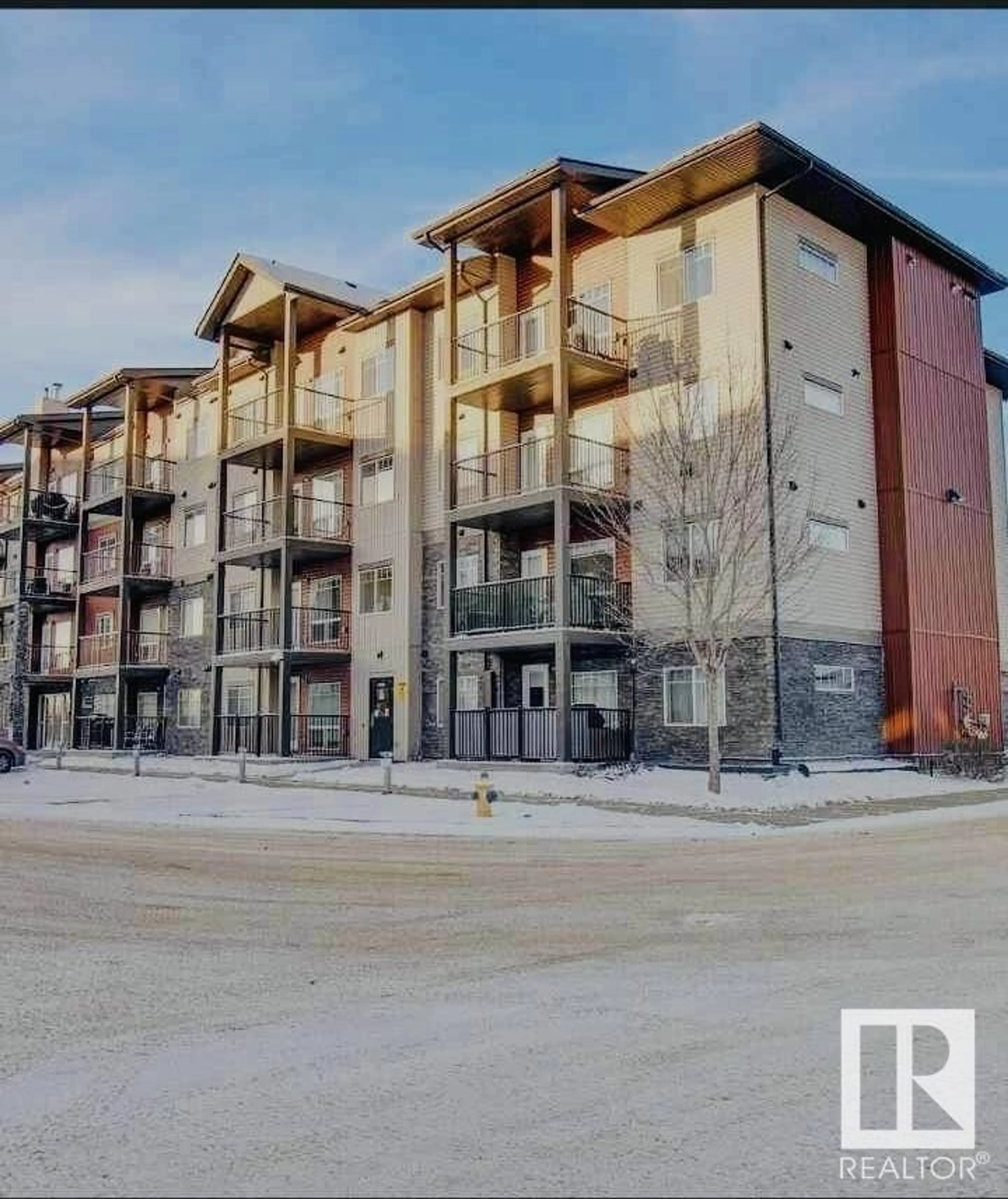 A pic from exterior of the house or condo for #301 9523 160 AV NW, Edmonton Alberta T5Z0N1