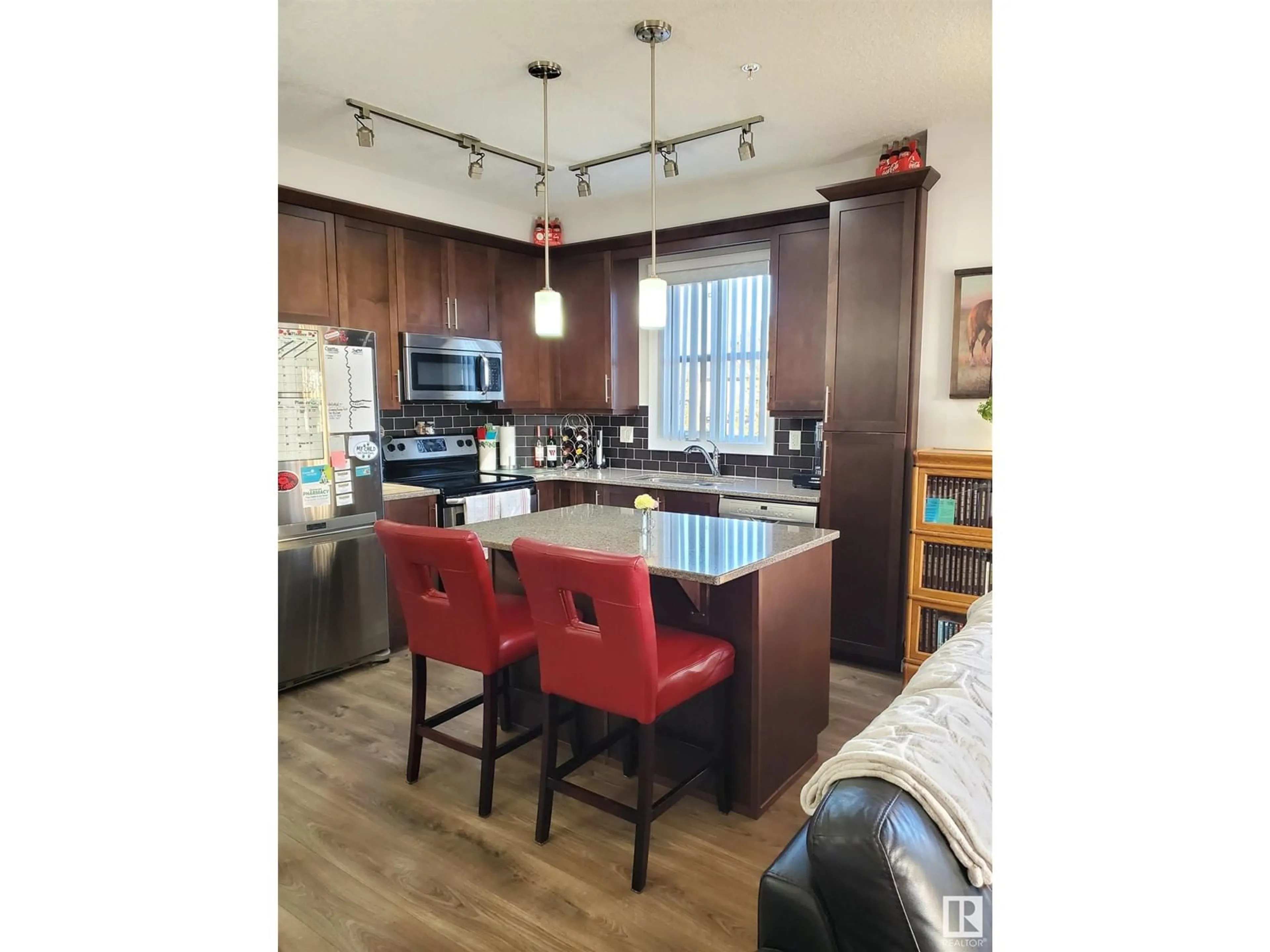 Kitchen for #213 2588 ANDERSON WY SW, Edmonton Alberta T6W0R2