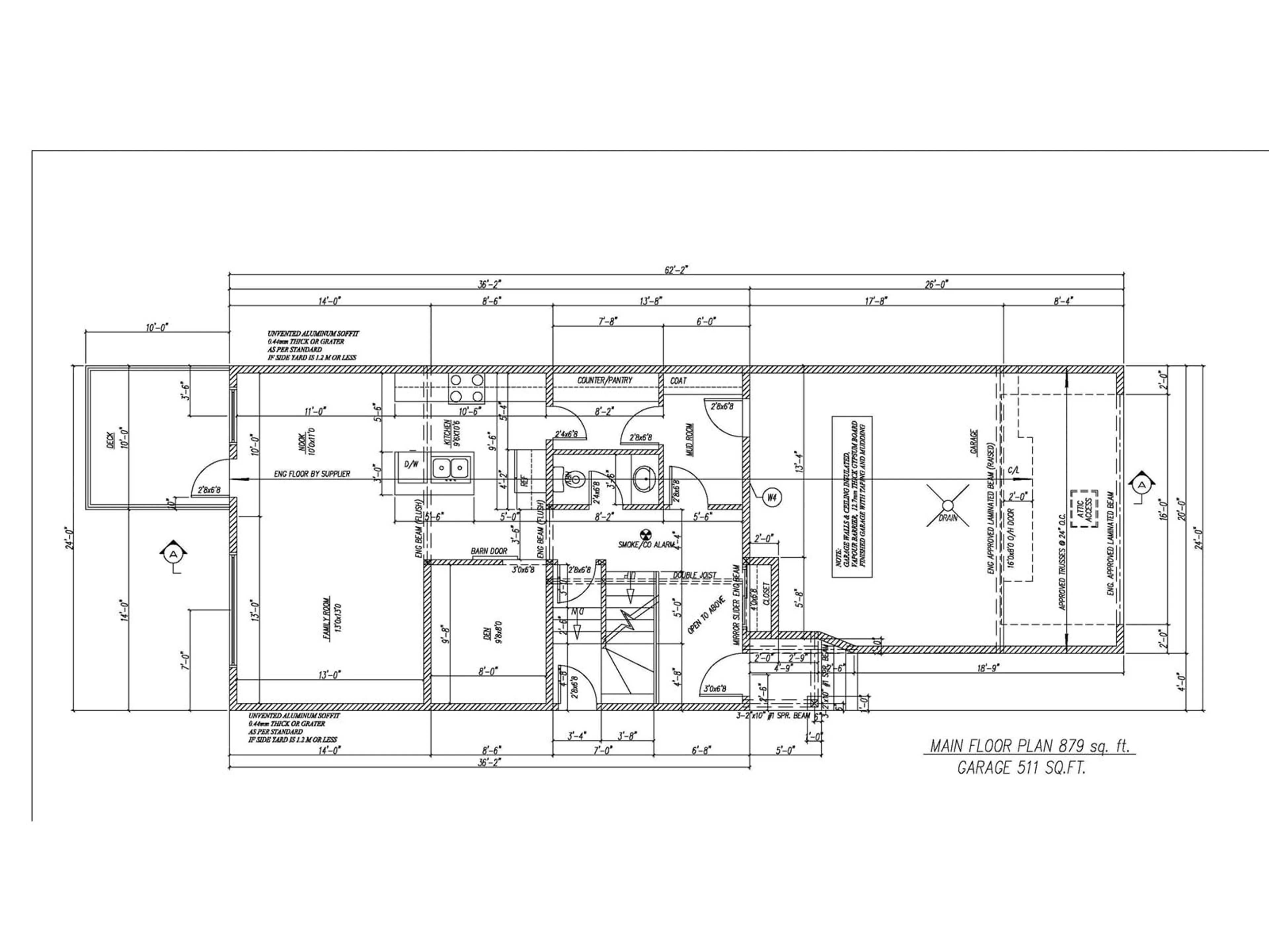 Floor plan for 81 SILVERSTONE DR, Stony Plain Alberta T7Y0E8