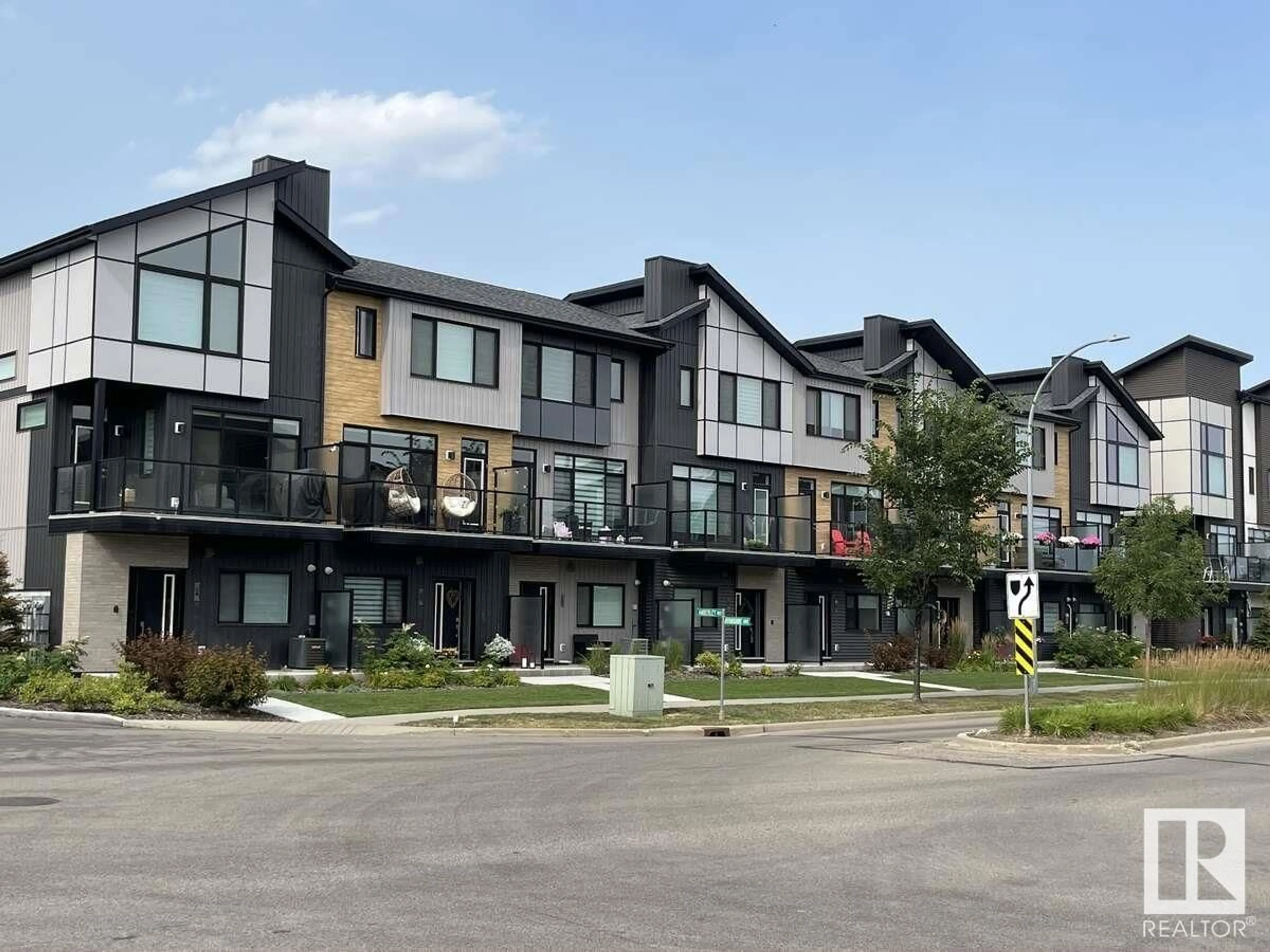 A pic from exterior of the house or condo for #20 50 EBONY BV, Sherwood Park Alberta T8H2X4