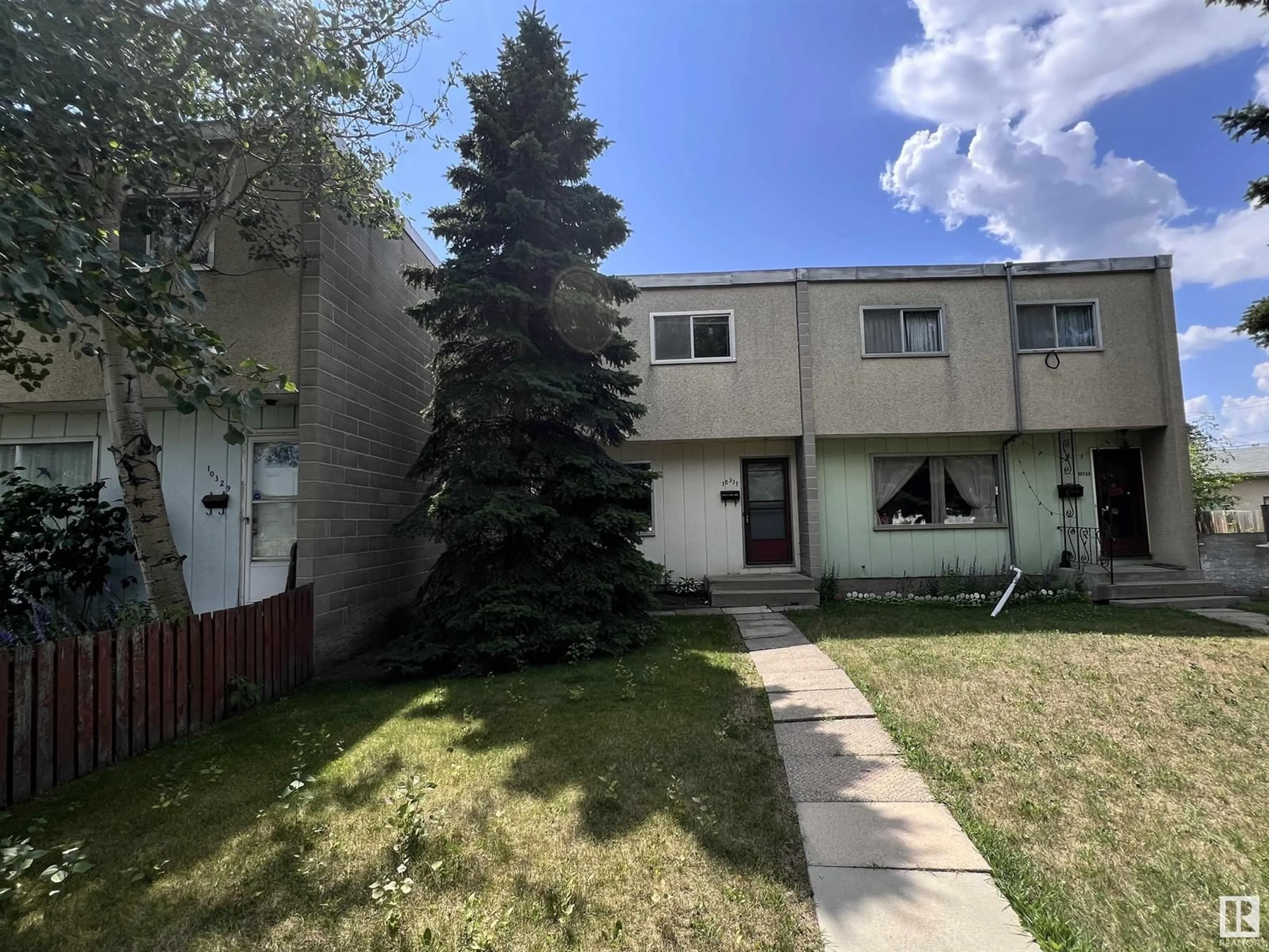 A pic from exterior of the house or condo for 10331 131A AV NW, Edmonton Alberta T5E5S4