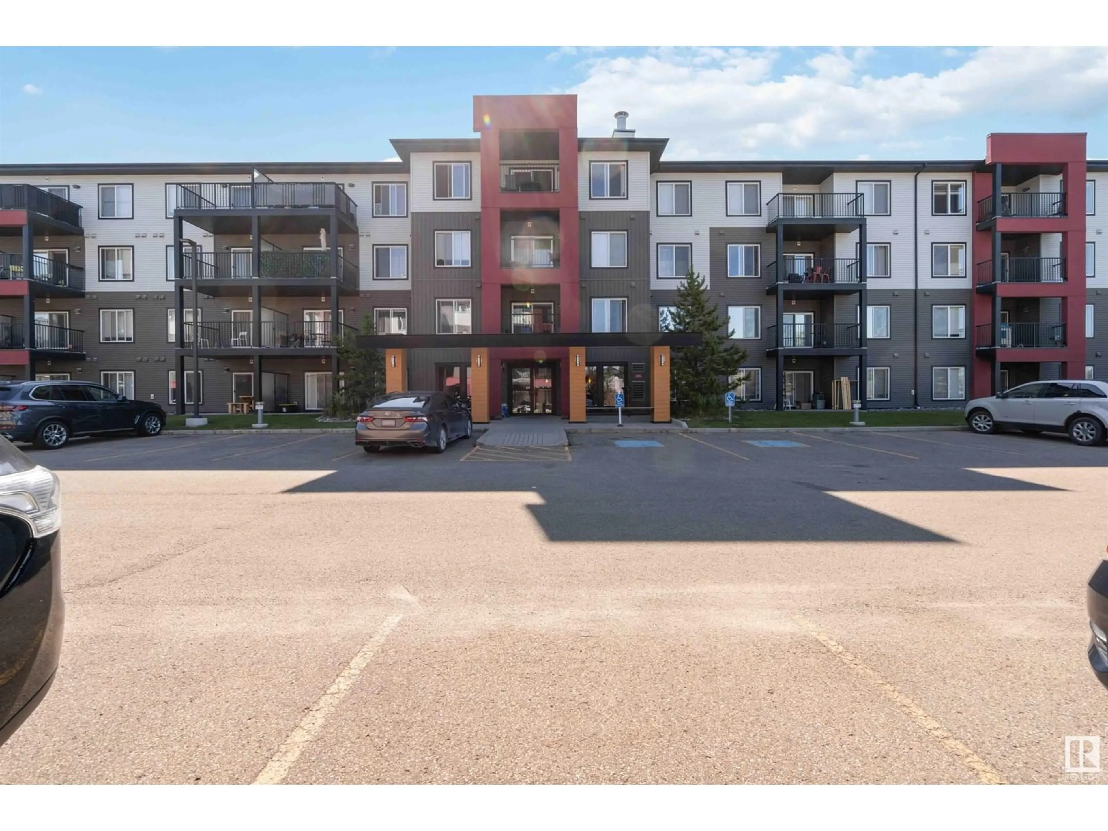 A pic from exterior of the house or condo for #334 344 Windermere RD NW, Edmonton Alberta T6W2P2