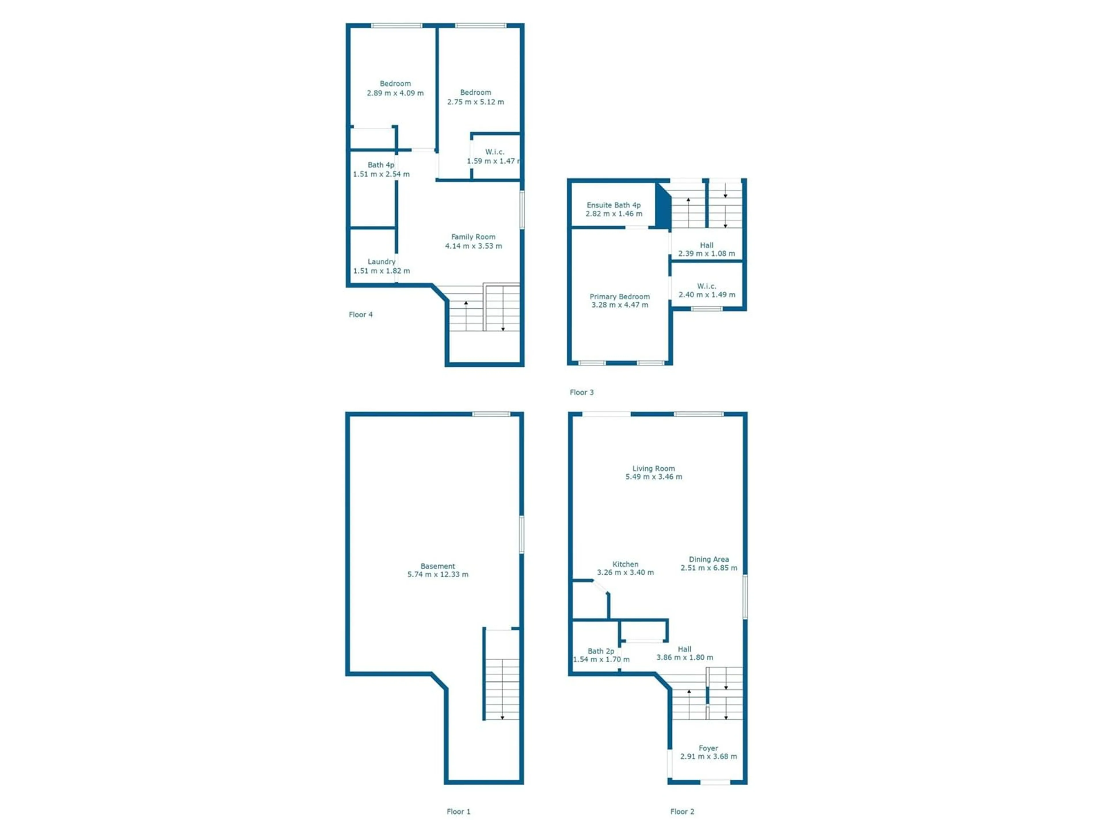 Floor plan for #38 7503 GETTY GA NW NW, Edmonton Alberta T5T4S8