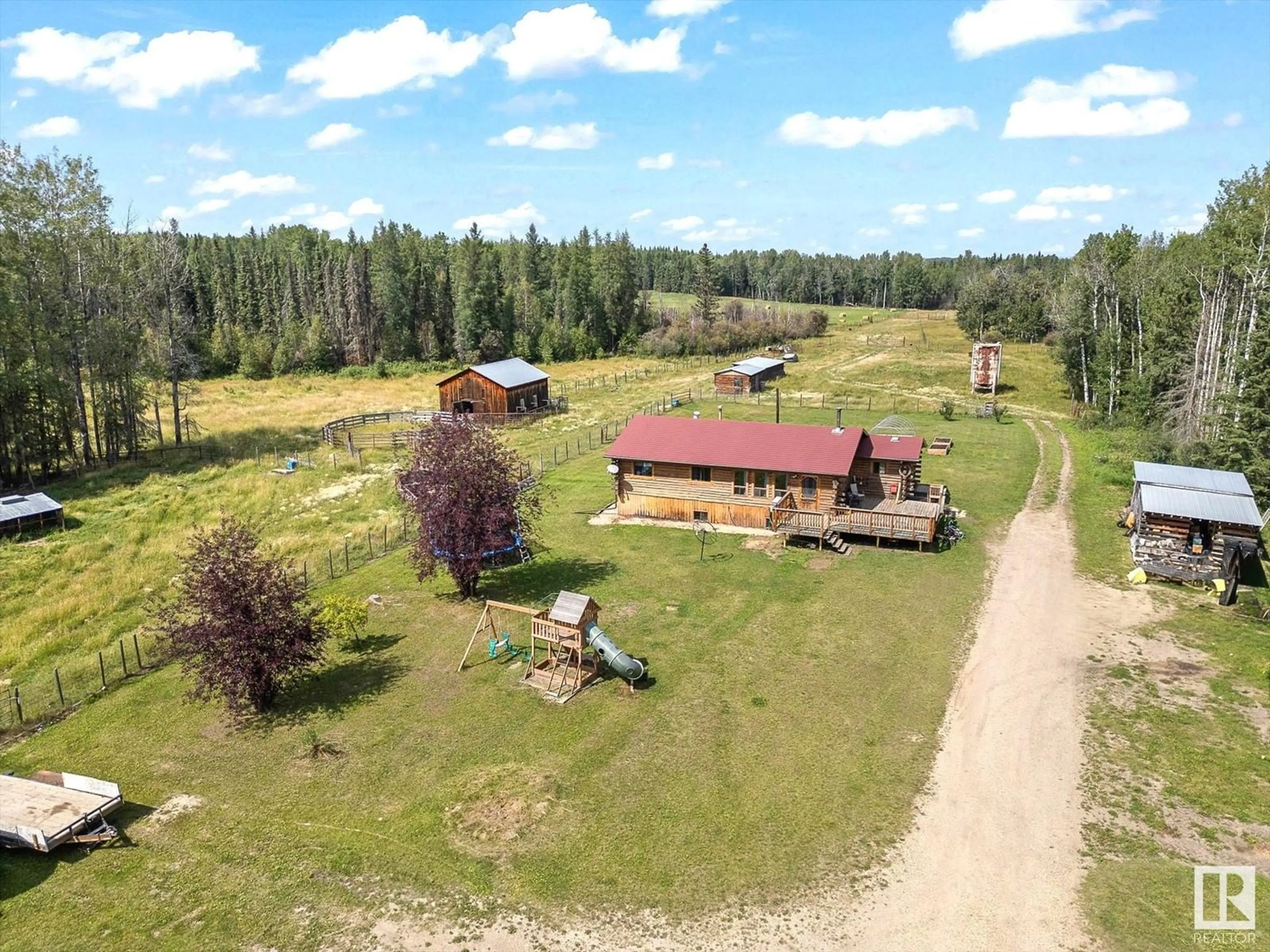 Shed for 10024 TWP 533, Rural Yellowhead Alberta T0E2M0