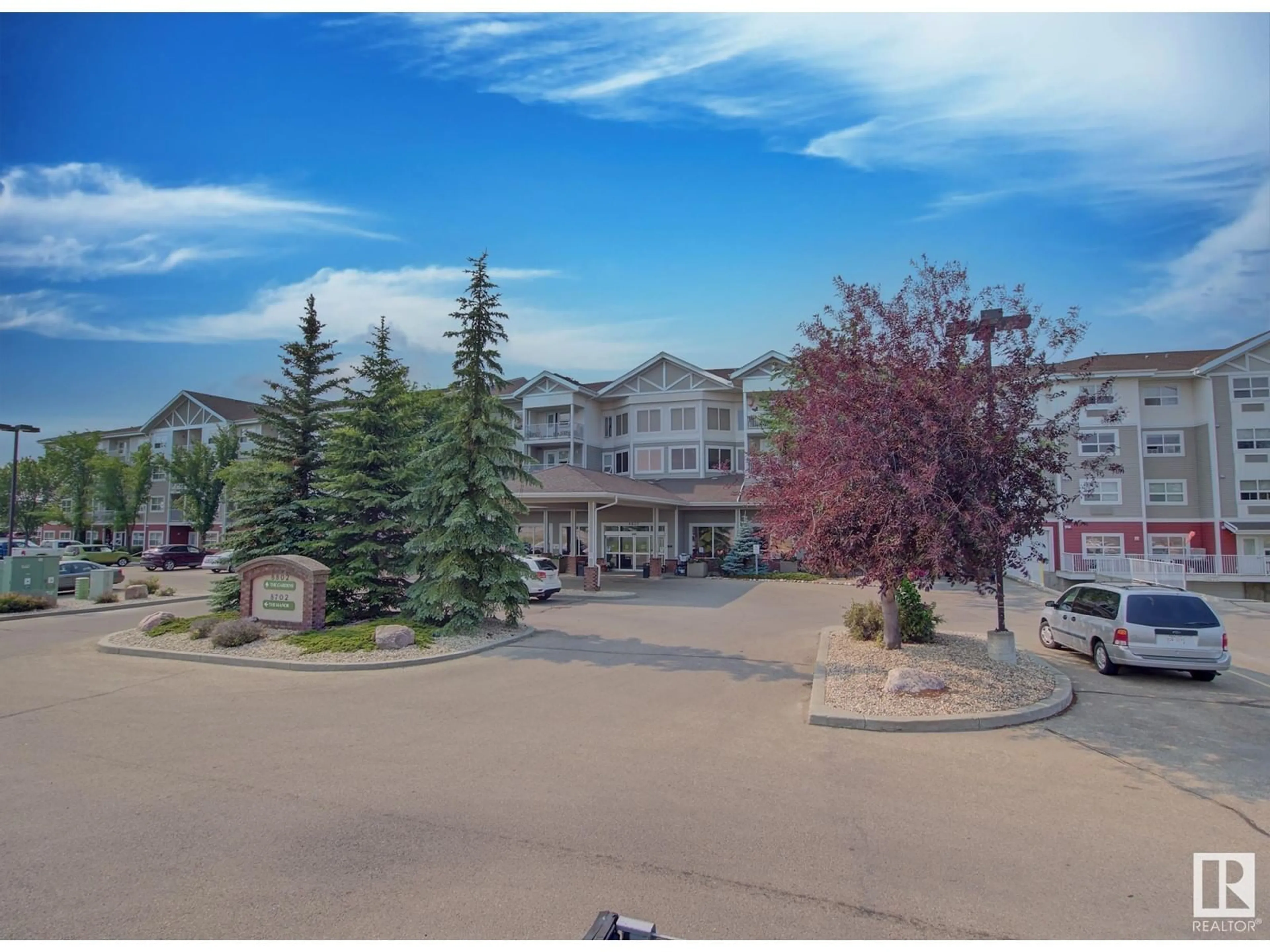 A pic from exterior of the house or condo for #333 8802 Southfort DR, Fort Saskatchewan Alberta T8L4R6