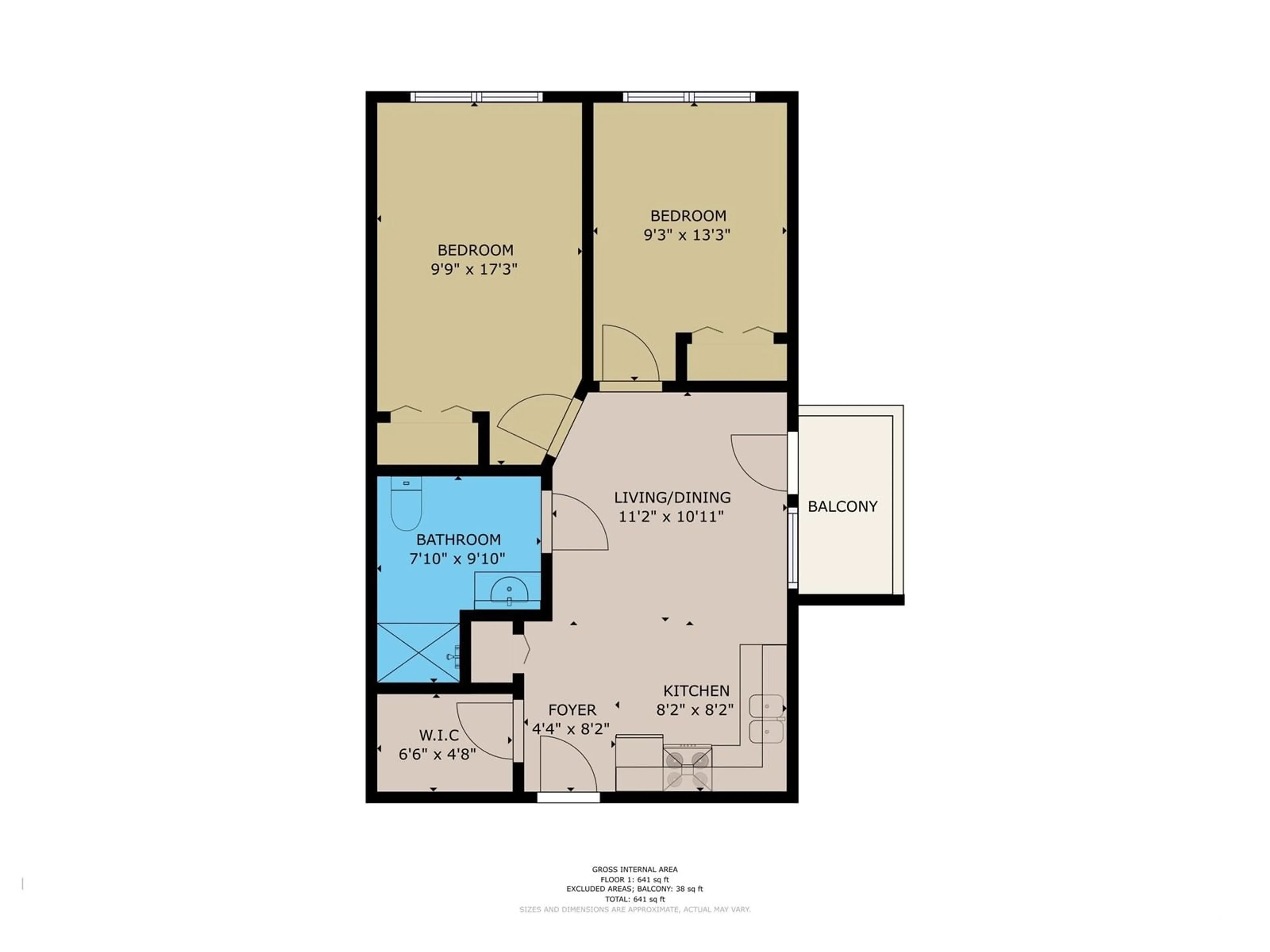 Floor plan for #333 8802 Southfort DR, Fort Saskatchewan Alberta T8L4R6