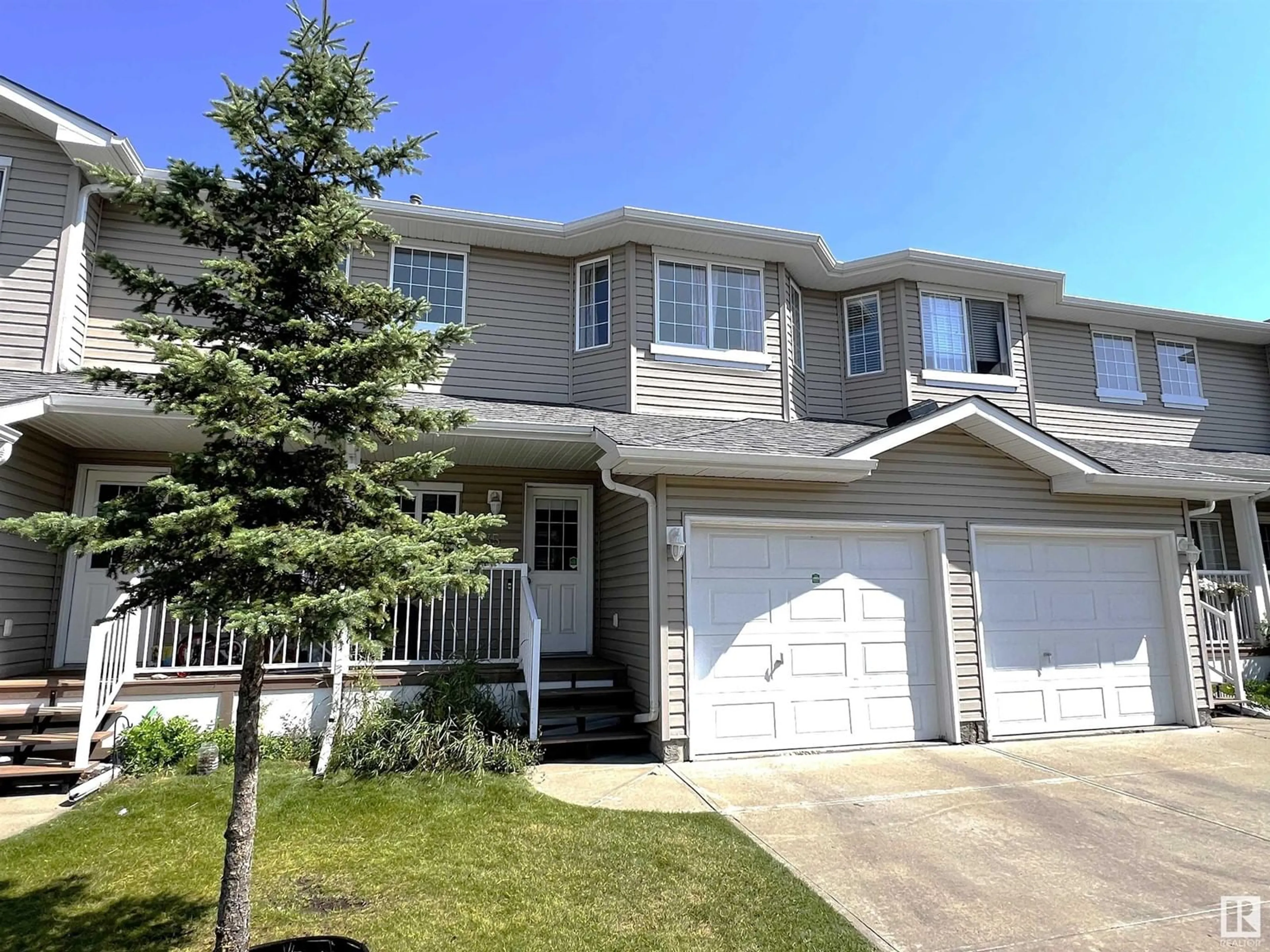 A pic from exterior of the house or condo for #35 380 SILVER BERRY RD NW, Edmonton Alberta T6T0G4