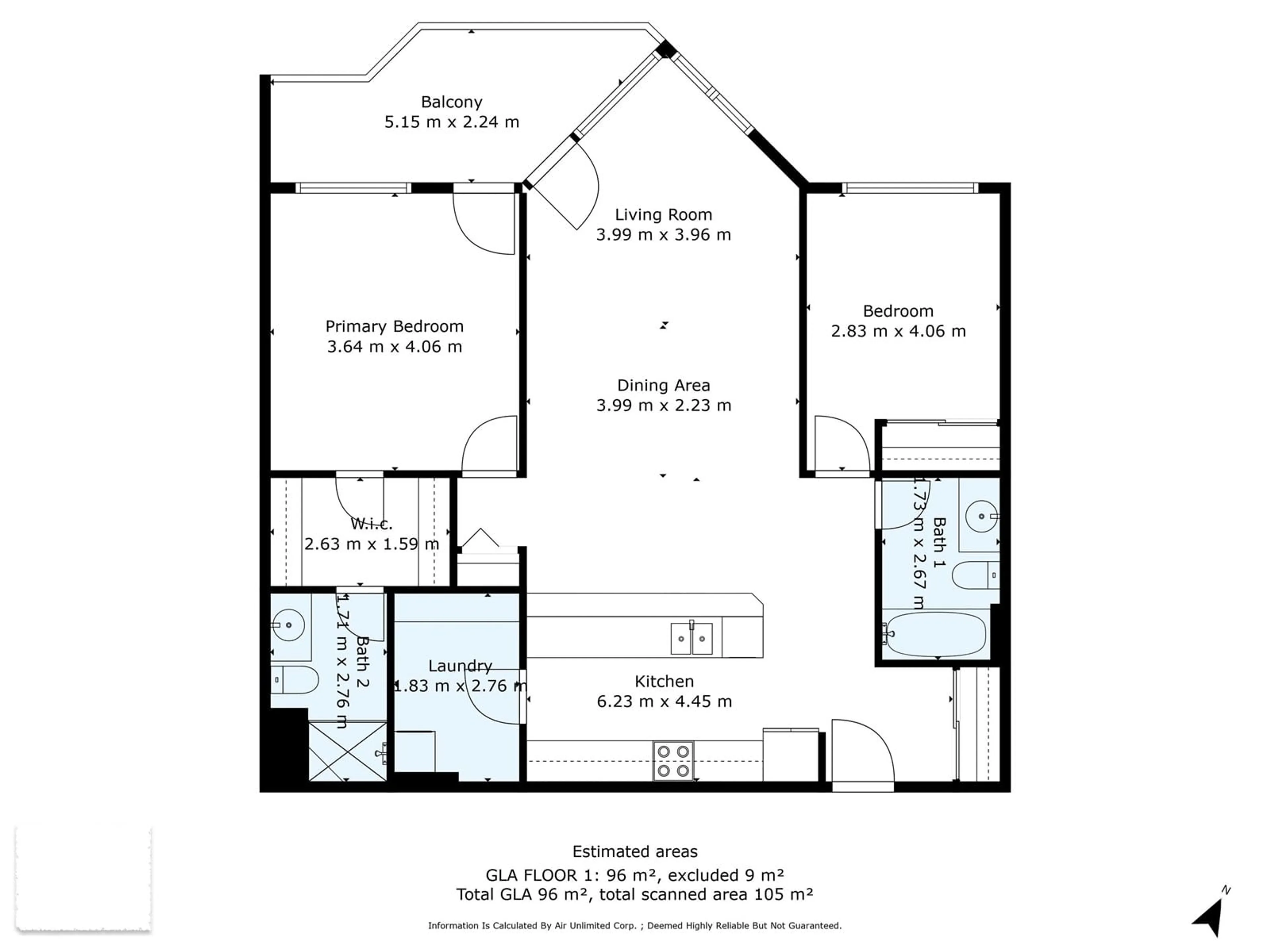 Floor plan for #420 530 Hooke RD NW, Edmonton Alberta T5A5J5