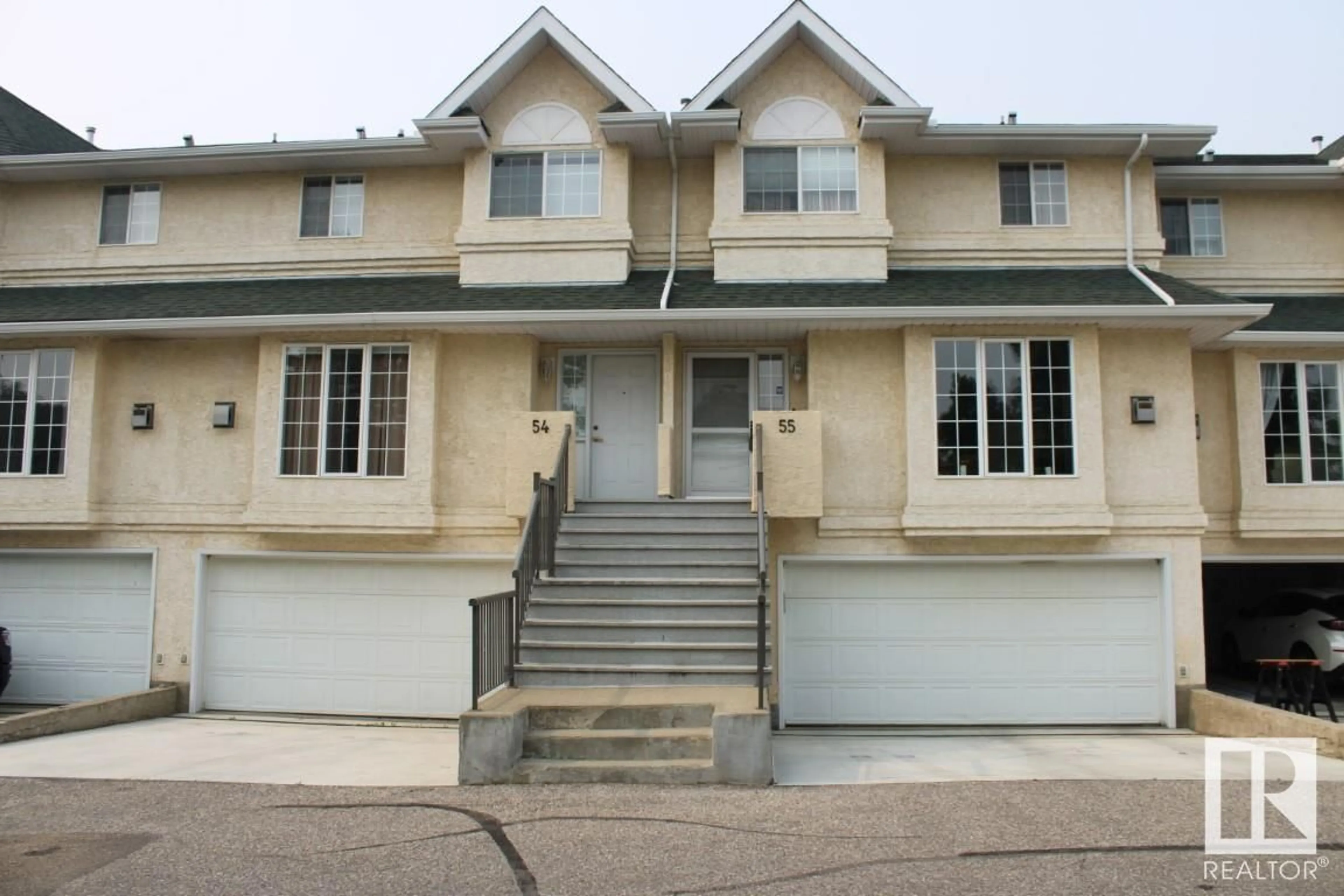 A pic from exterior of the house or condo for #55 2419 133 AV NW NW, Edmonton Alberta T5A5A5