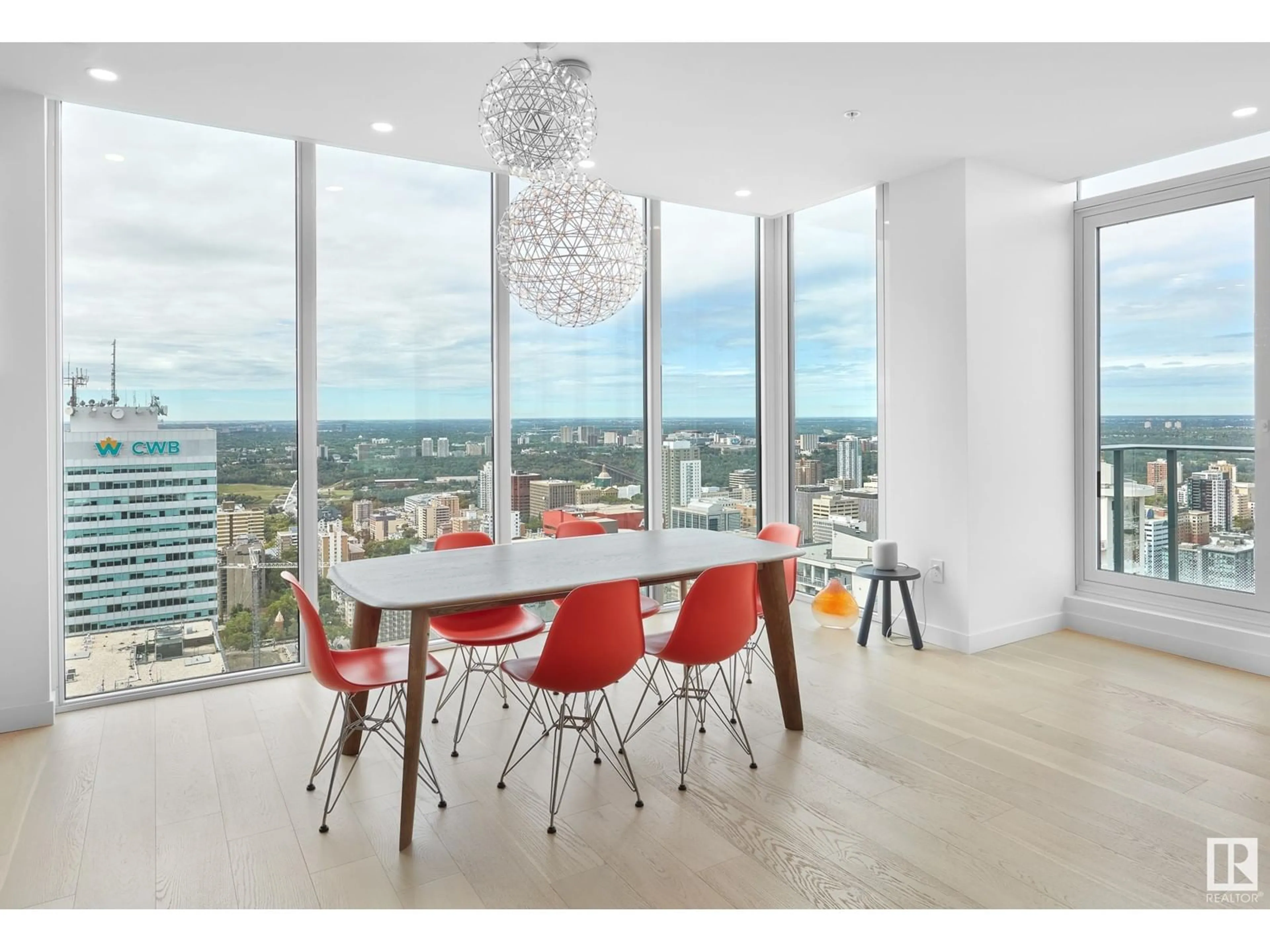 Dining room for #4000 10180 103 ST NW, Edmonton Alberta T5J0L1