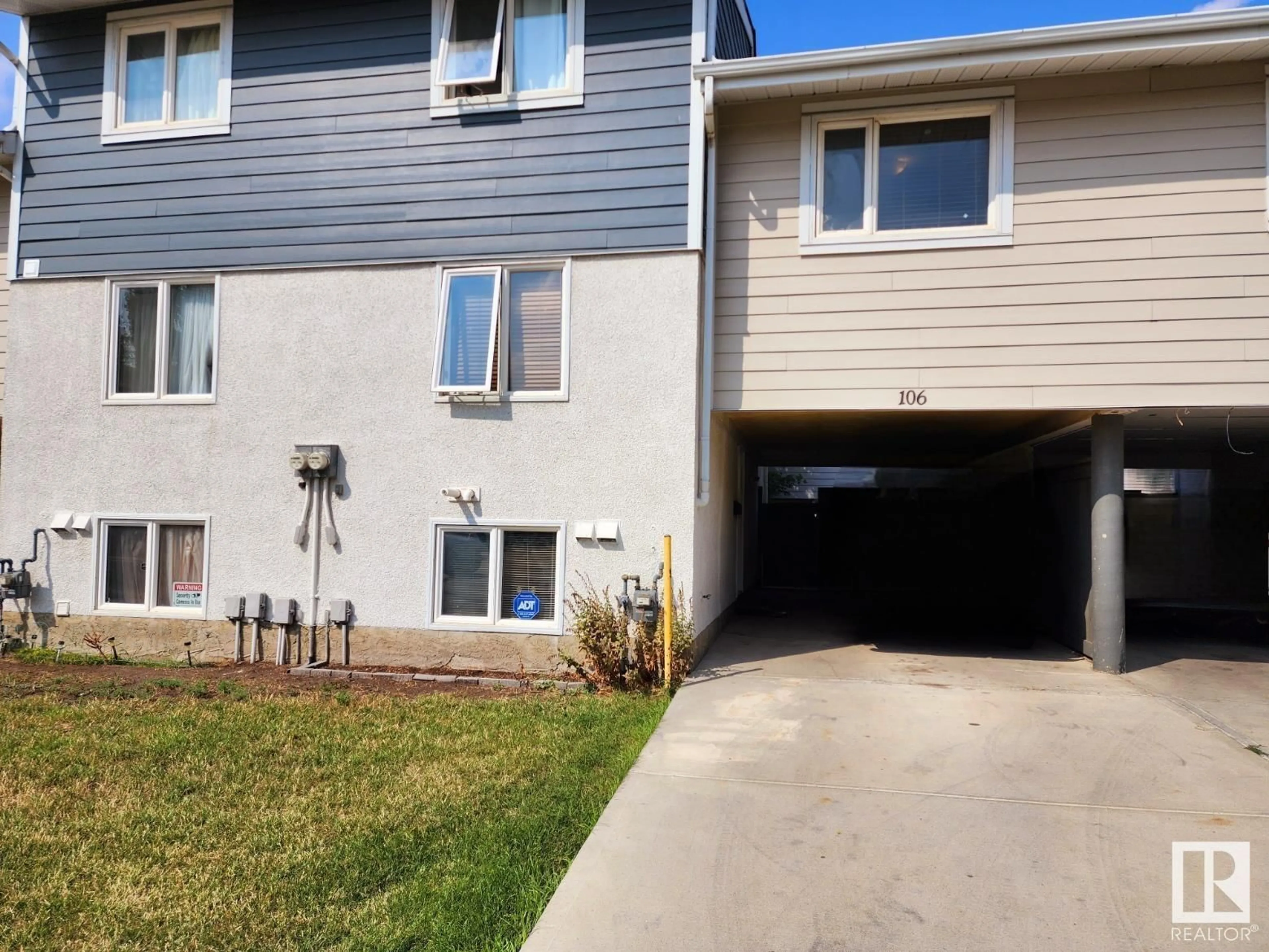 A pic from exterior of the house or condo for 106 CALLINGWOOD TW NW, Edmonton Alberta T5T1A3