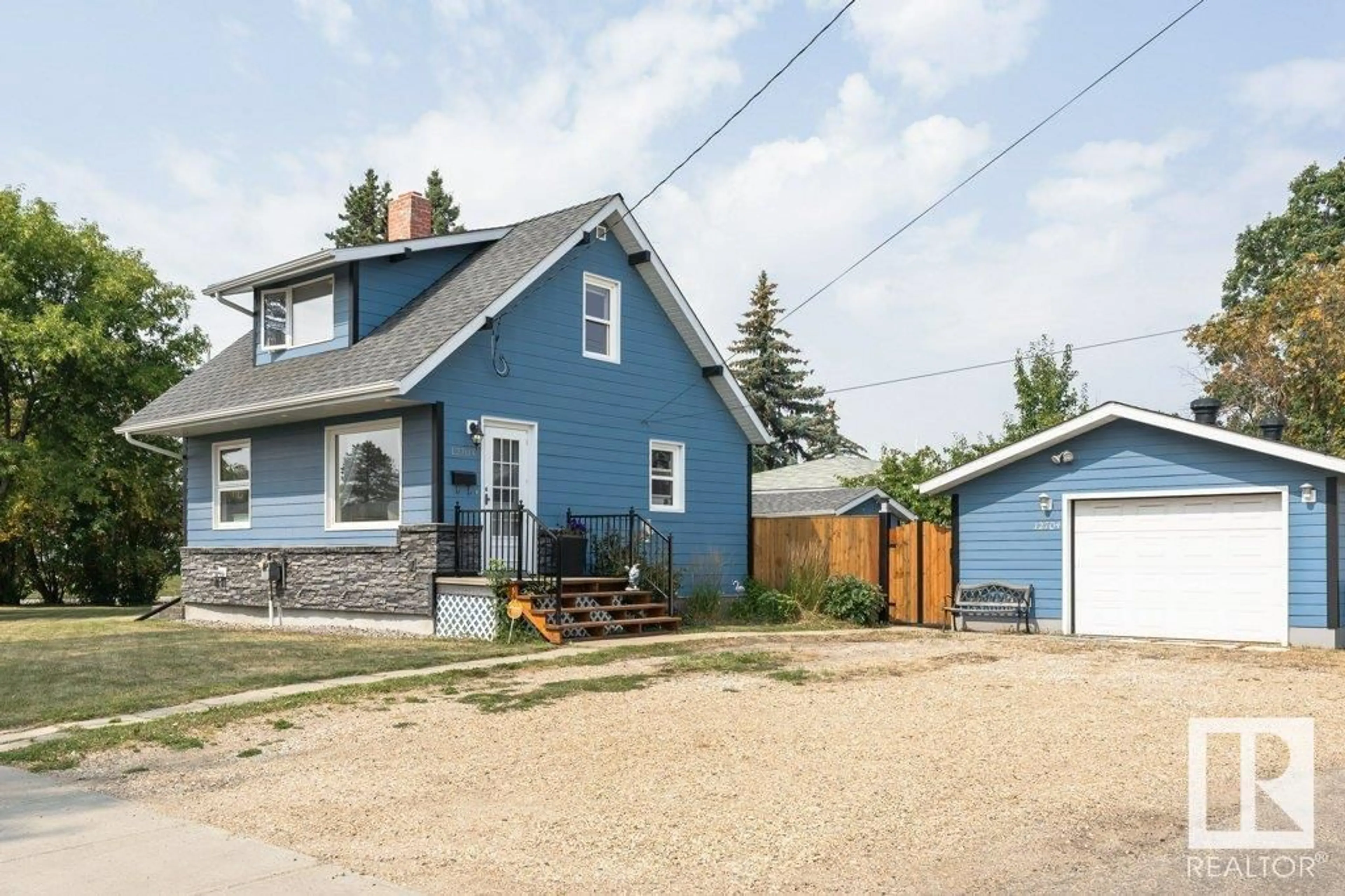 Frontside or backside of a home for 12704 134 AV NW, Edmonton Alberta T5L3V4