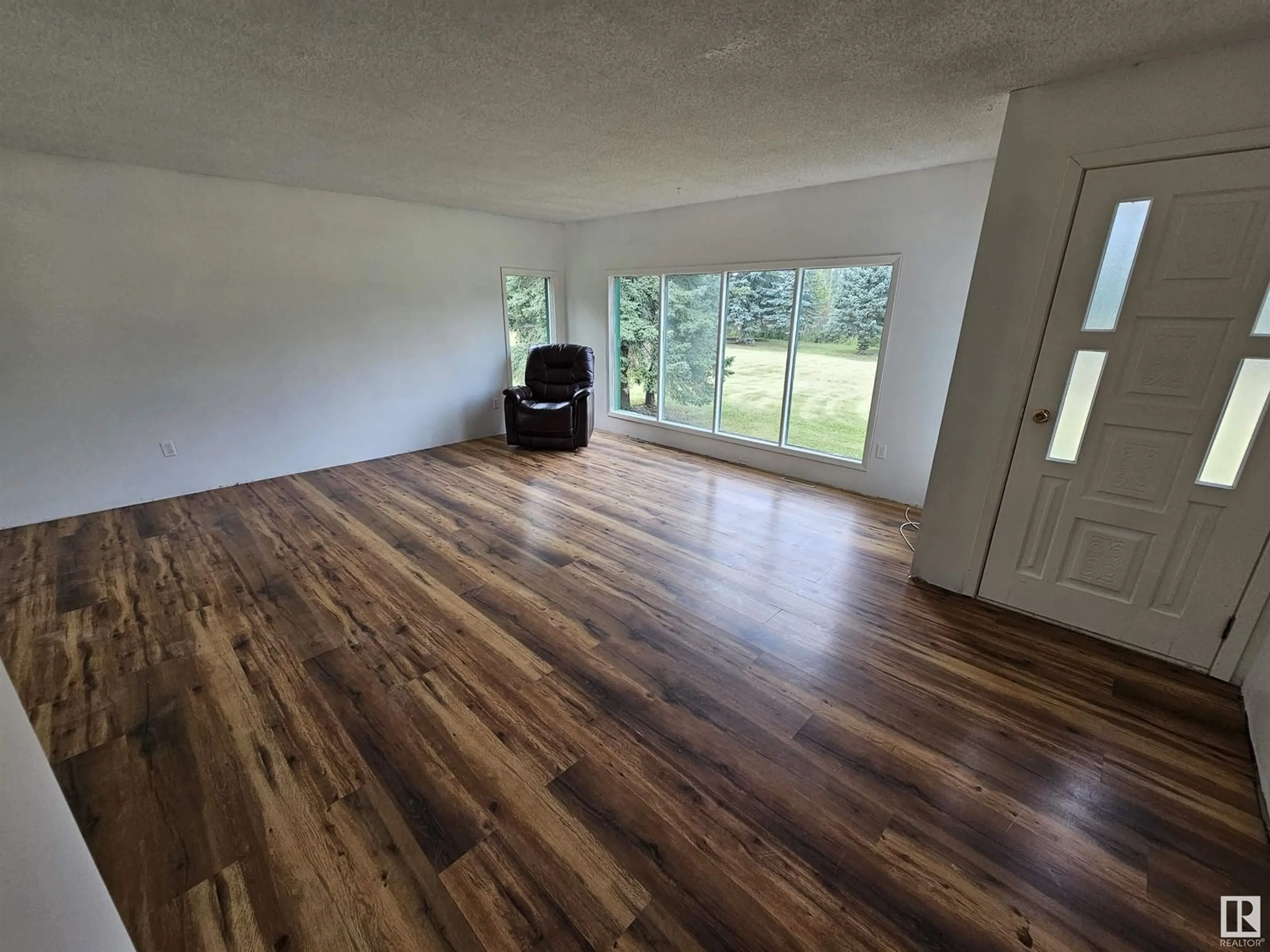 A pic of a room, wood floors for 6531 Hwy 616, Rural Brazeau County Alberta T0C0S0