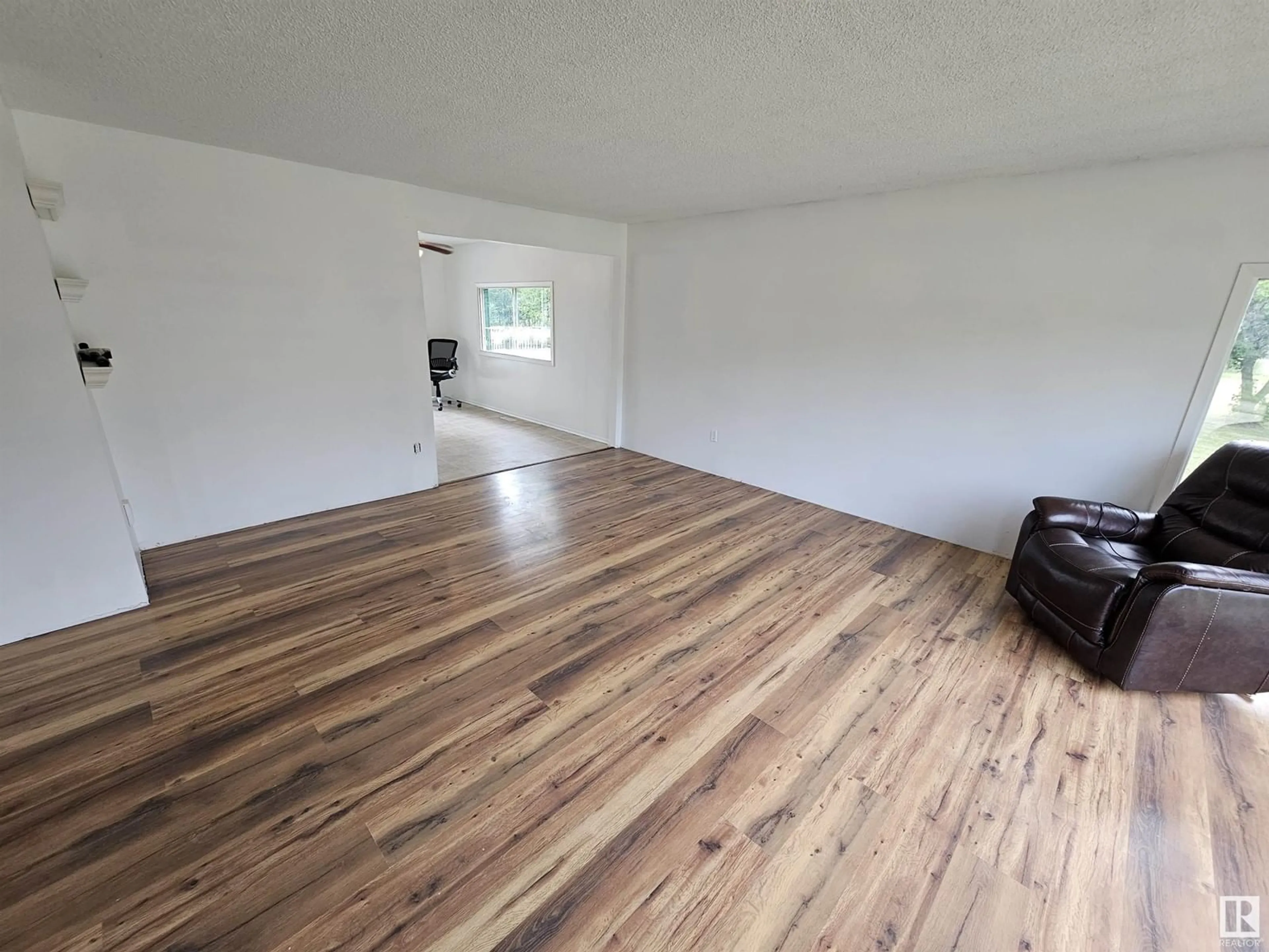 A pic of a room, wood floors for 6531 Hwy 616, Rural Brazeau County Alberta T0C0S0