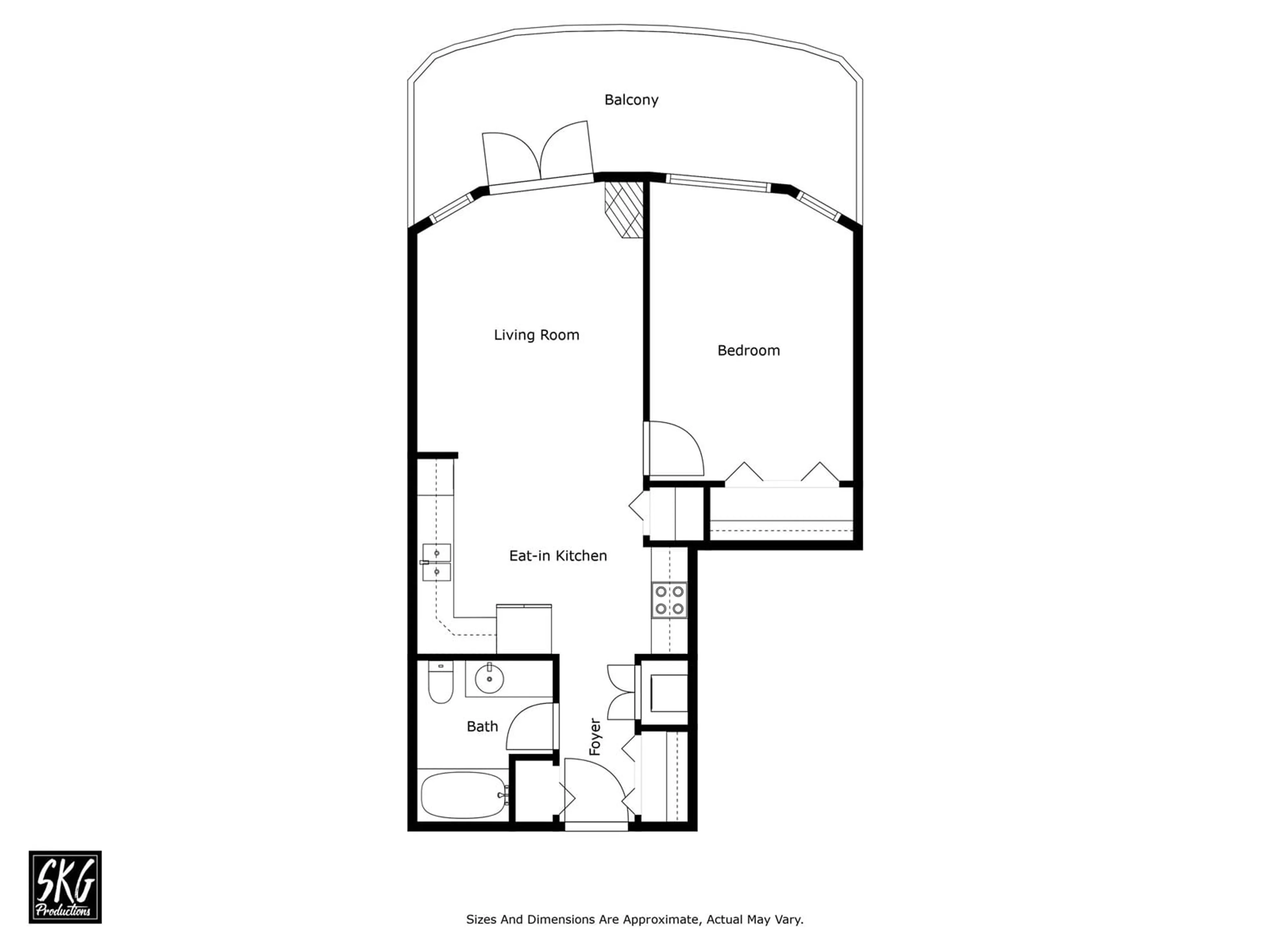 Floor plan for #404 5211 50 ST, Stony Plain Alberta T7Z1T6