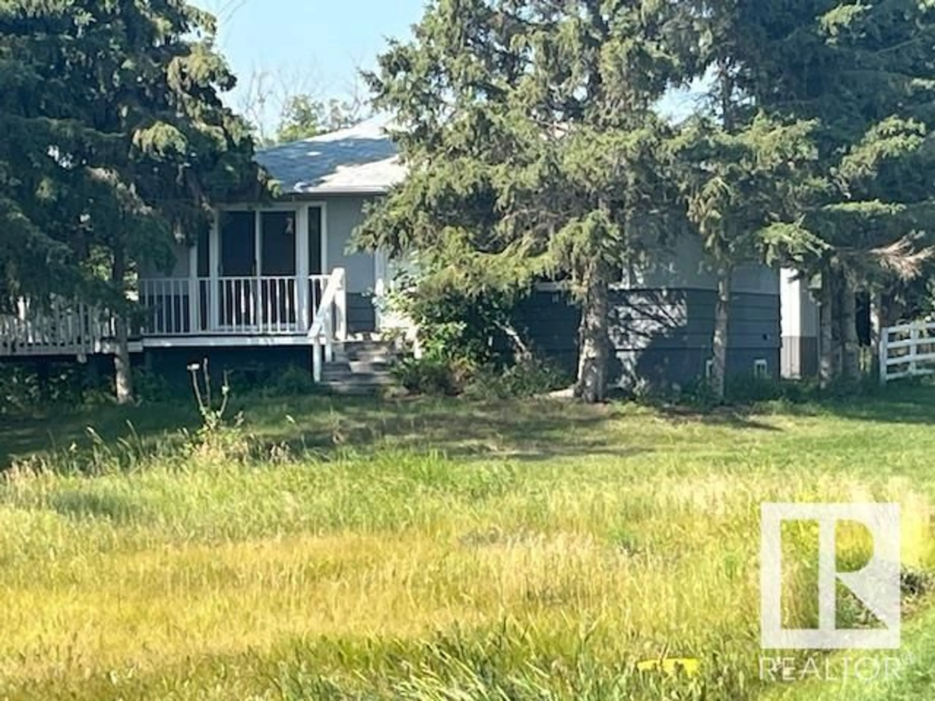 Frontside or backside of a home for 553010 RR 153, Rural Two Hills County Alberta T0B4R0