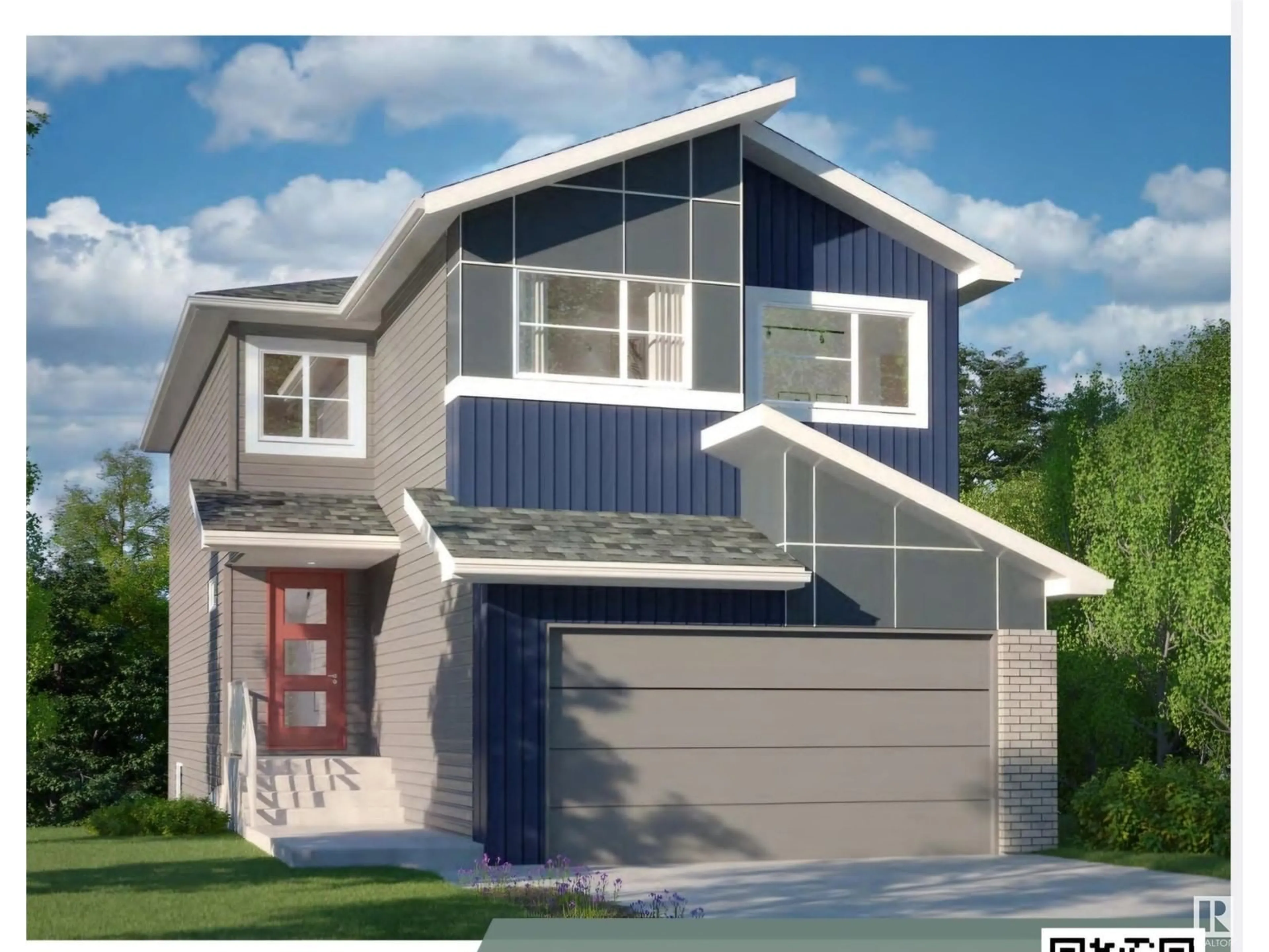 Frontside or backside of a home, cottage for 41 Rhea CR, St. Albert Alberta T8N8A4