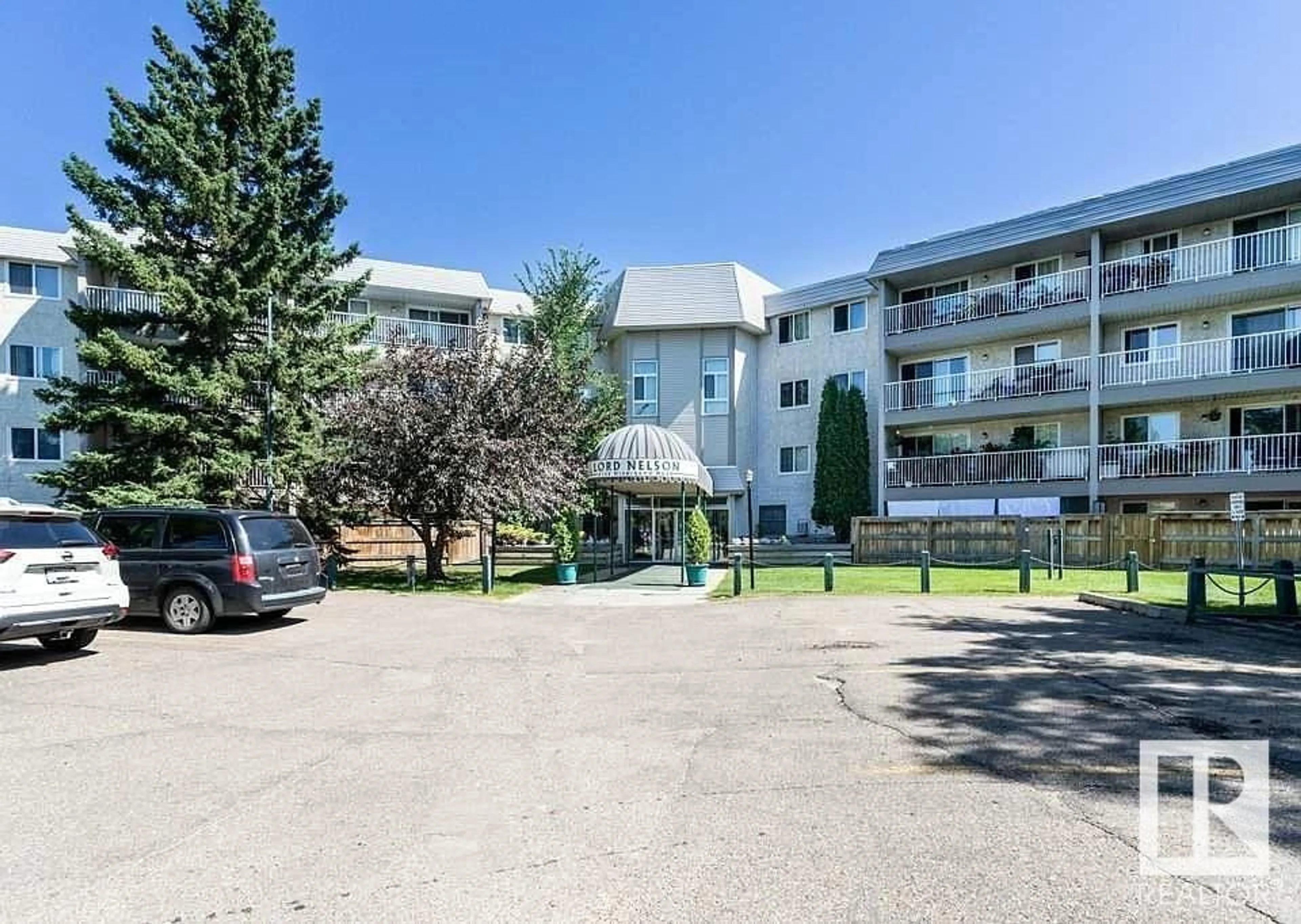 A pic from exterior of the house or condo for #222 5125 RIVERBEND RD NW, Edmonton Alberta T6H2K5