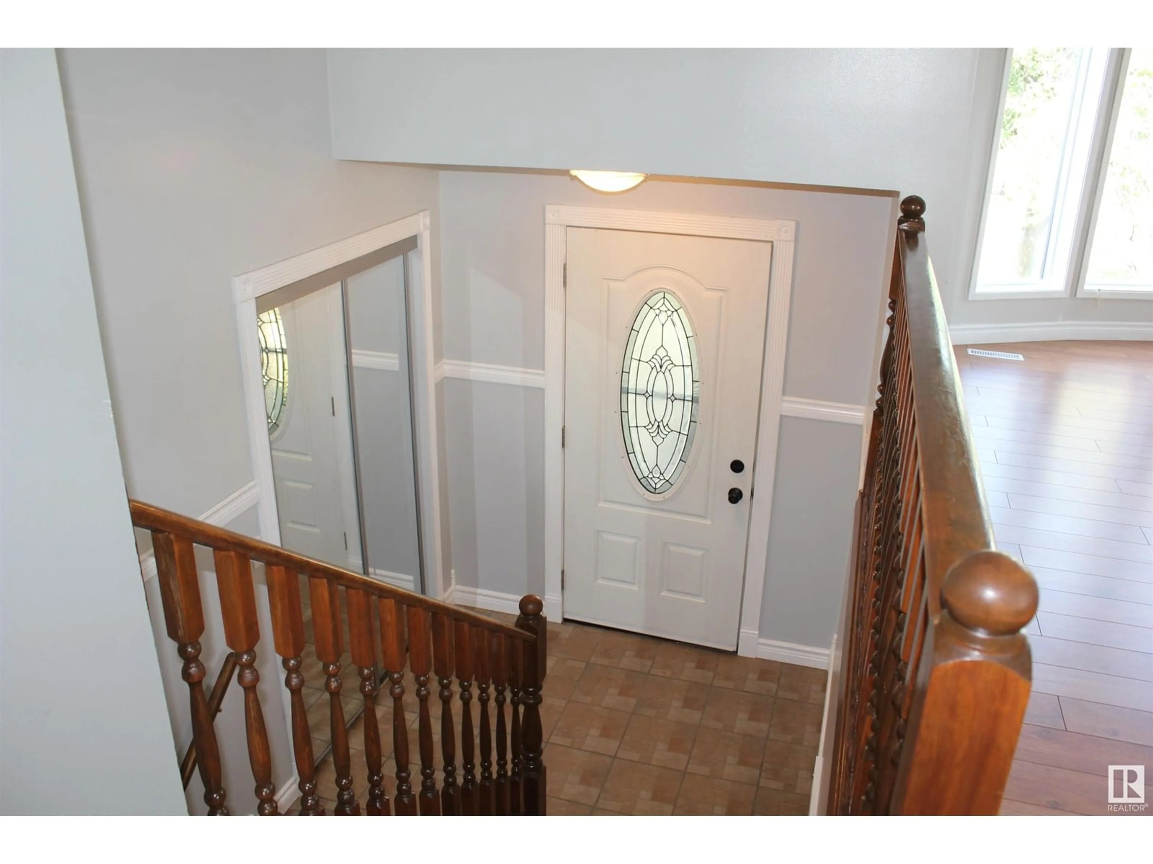 Indoor foyer, wood floors for 5129 58 AV, Elk Point Alberta T0A1A0