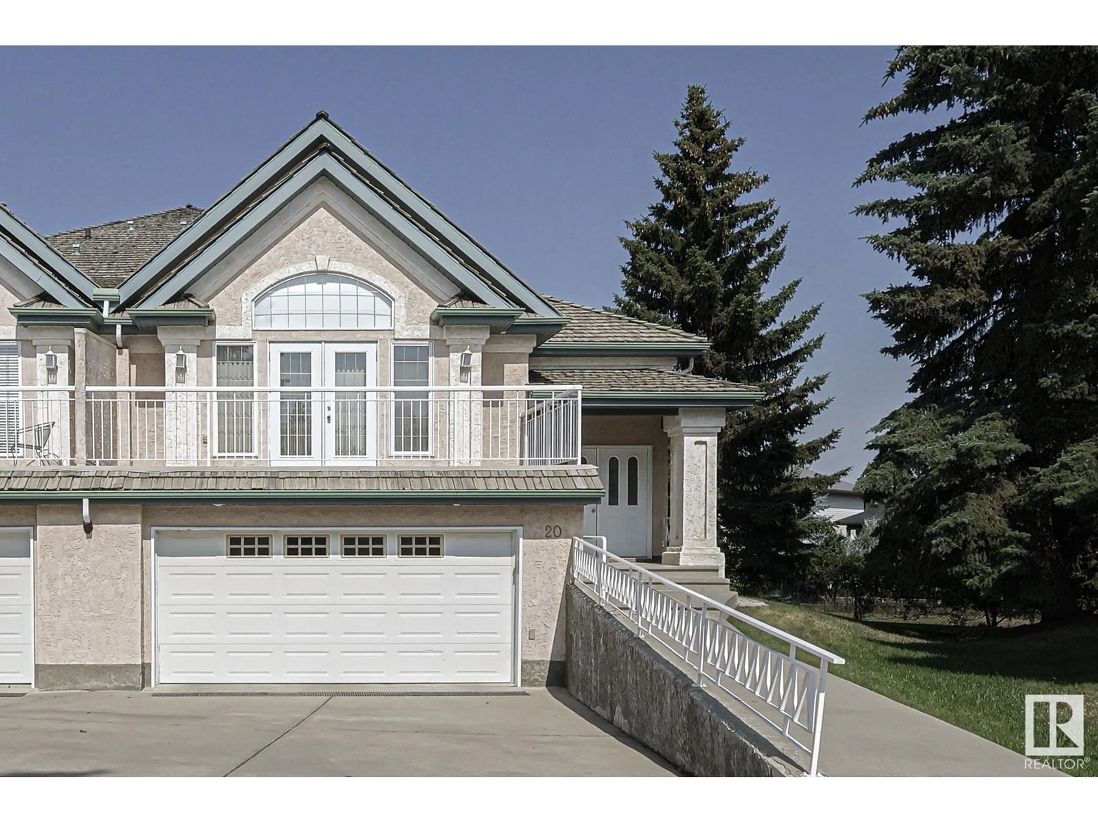 Frontside or backside of a home for 20 COLONIALE GA, Beaumont Alberta T4X1N1