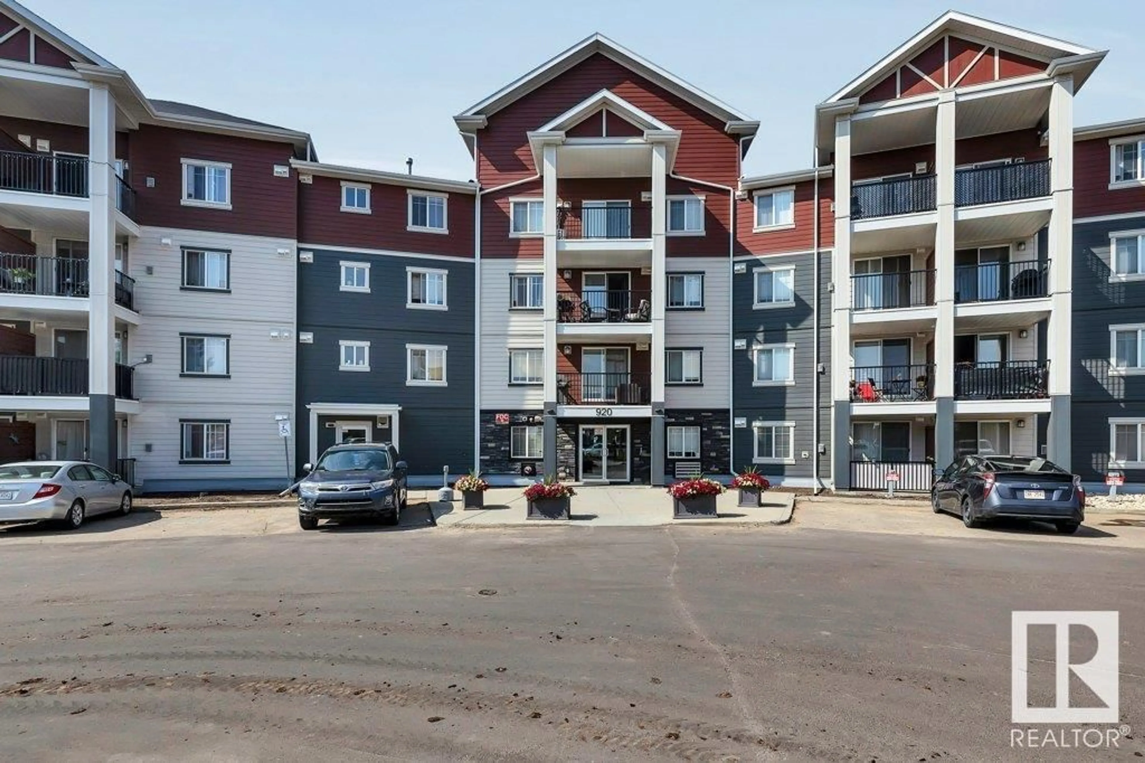 A pic from exterior of the house or condo for #108 920 156 ST NW, Edmonton Alberta T6R0N6