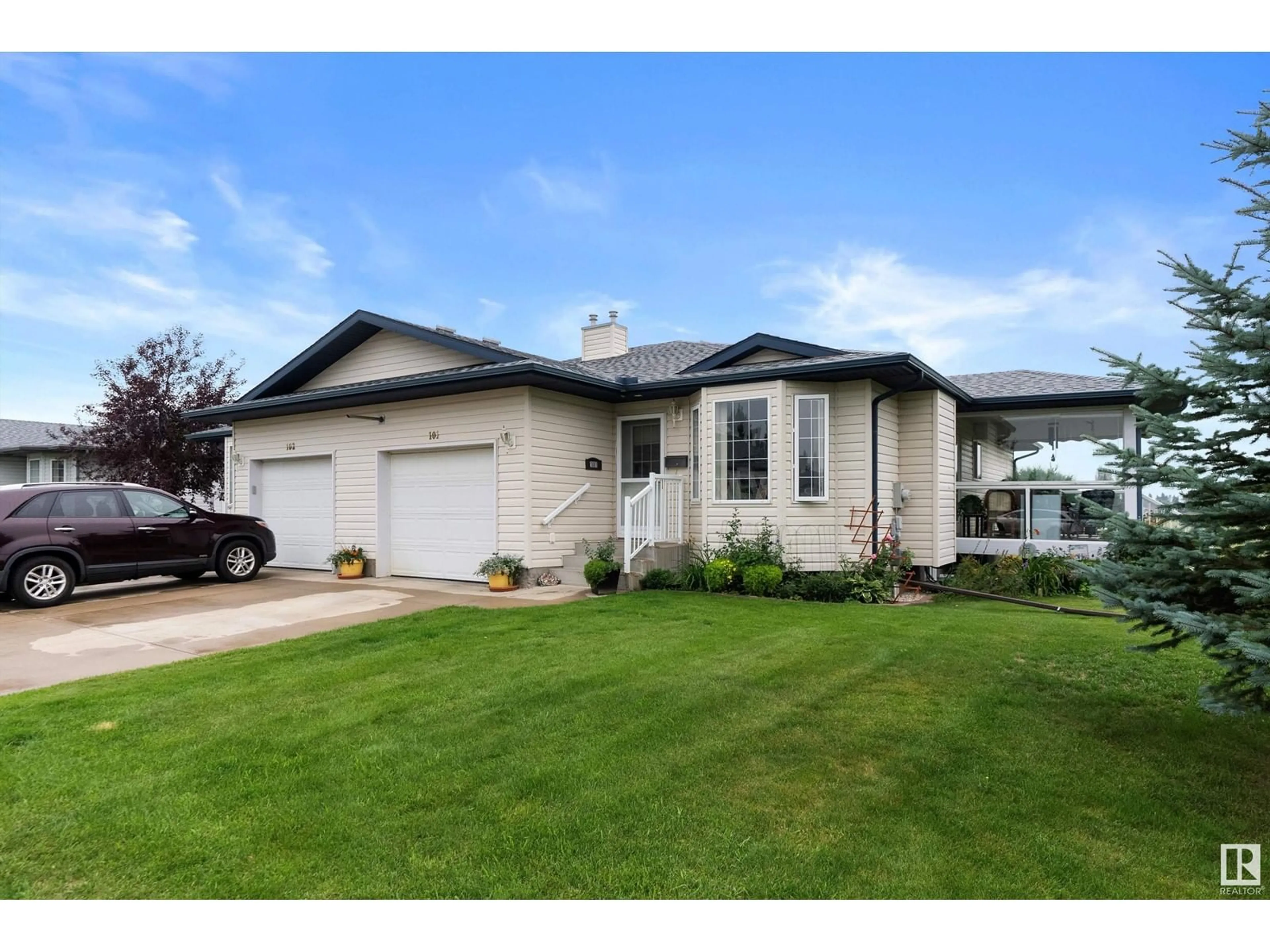 Frontside or backside of a home for #101 7000 NORTHVIEW DR, Wetaskiwin Alberta T9A3R9