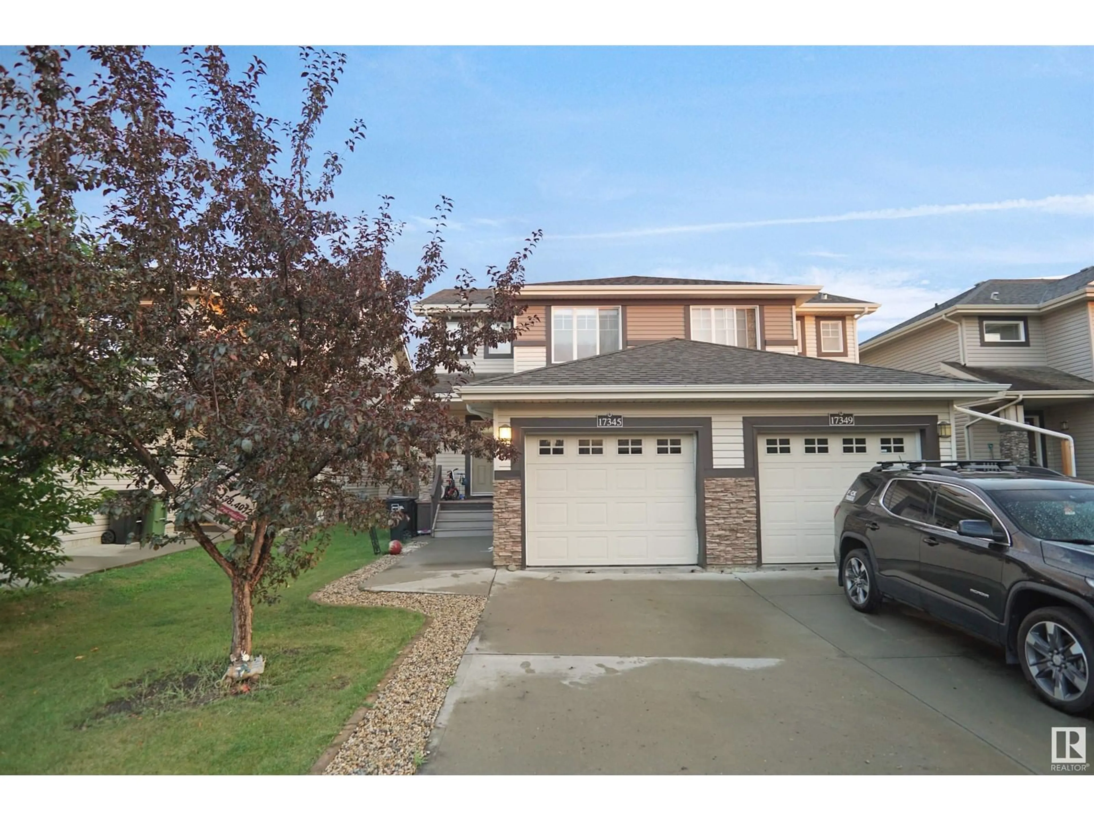 A pic from exterior of the house or condo for 17345 8A AV SW, Edmonton Alberta T6W0M8