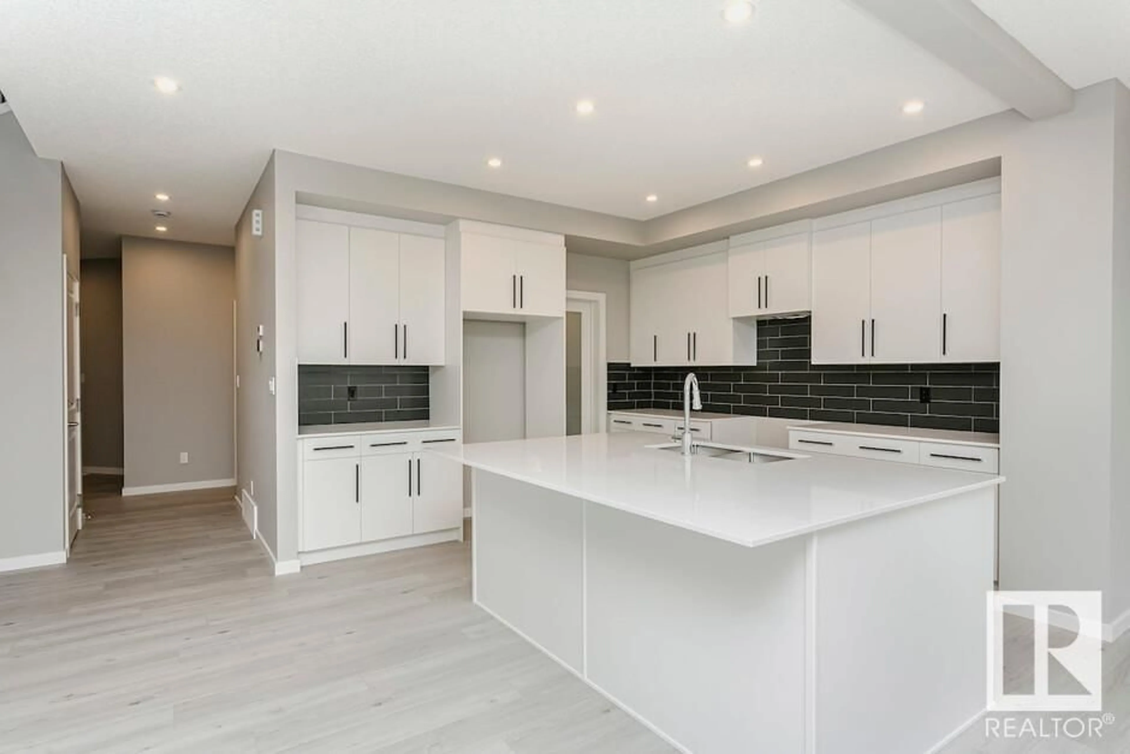 Open concept kitchen for 17239 2 ST NW, Edmonton Alberta T5Y4G6