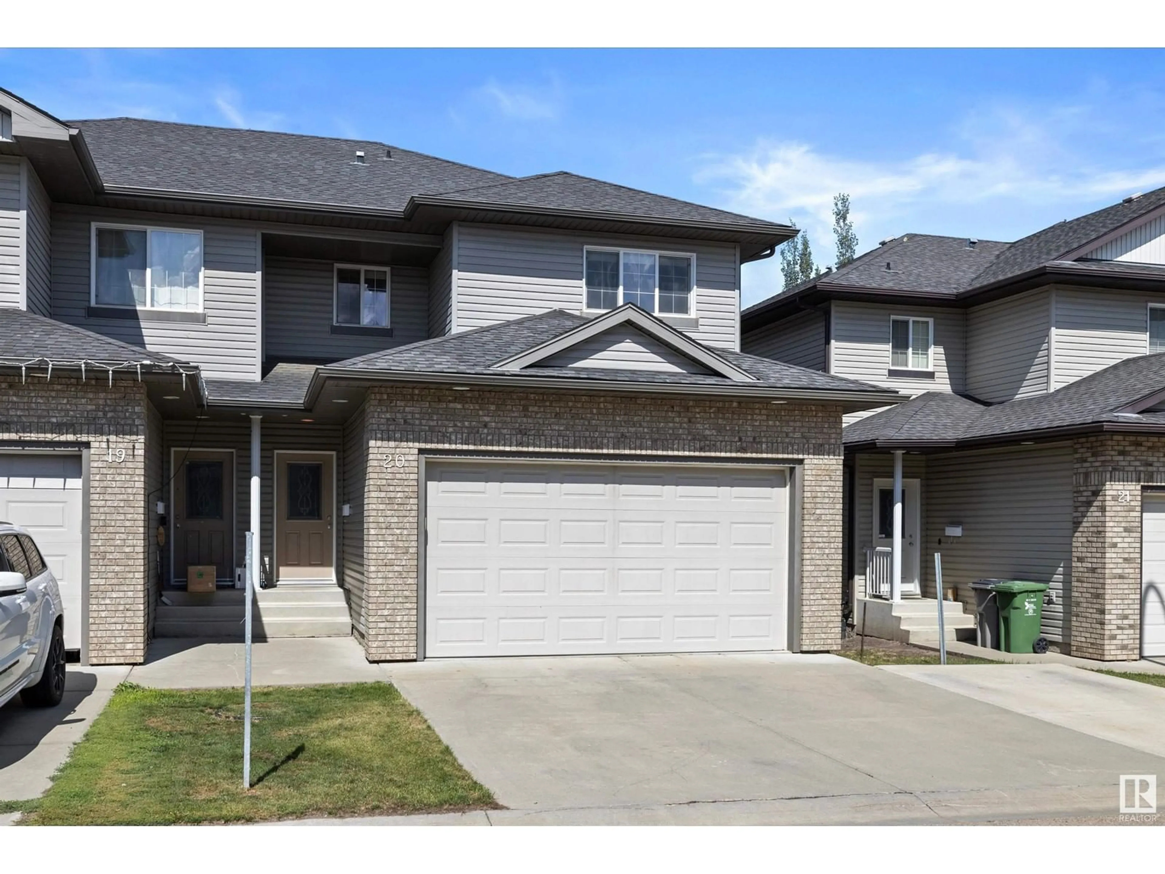 A pic from exterior of the house or condo for #20 4900 62 ST, Beaumont Alberta T4X0C6