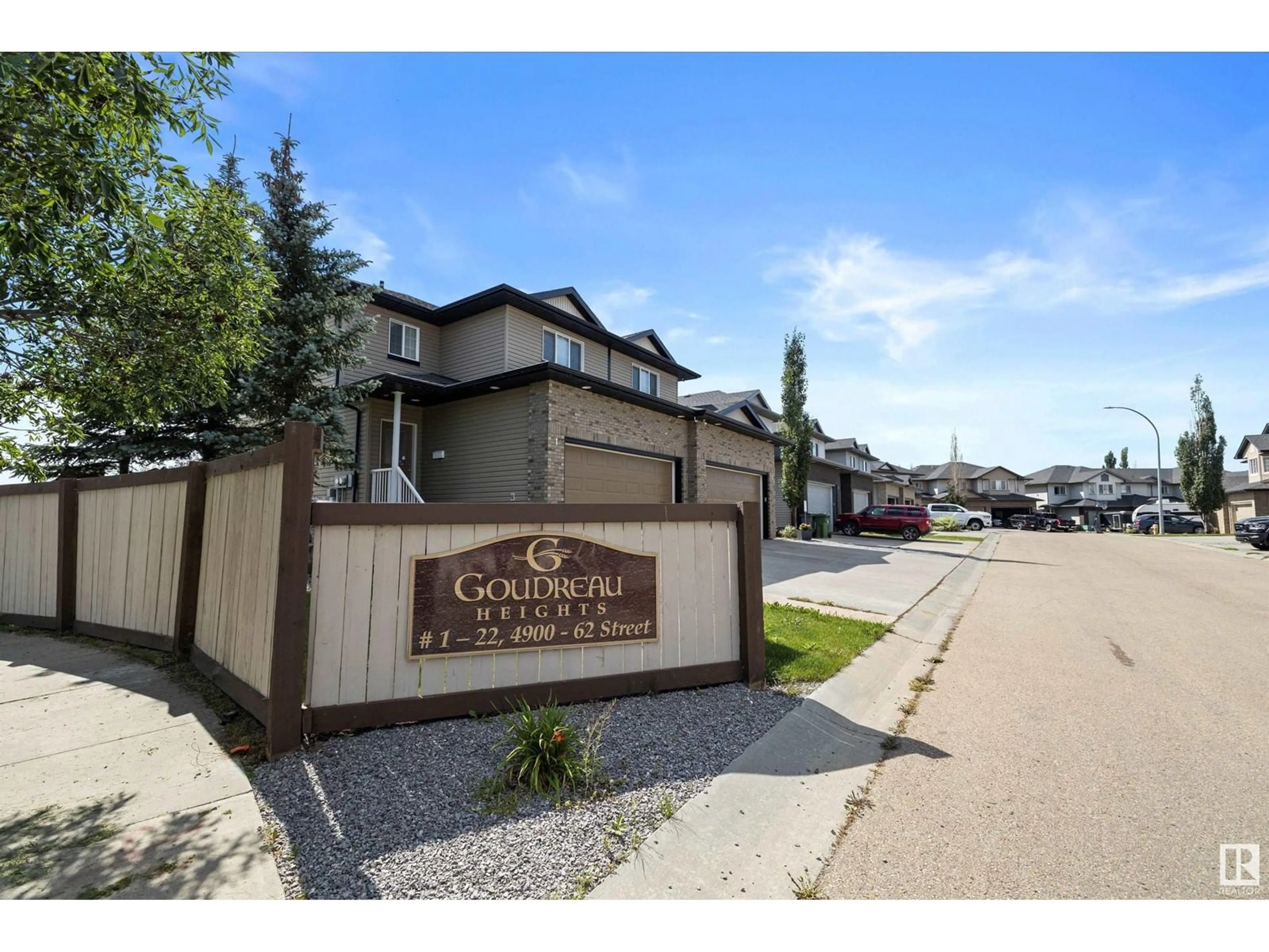 A pic from exterior of the house or condo for #20 4900 62 ST, Beaumont Alberta T4X0C6