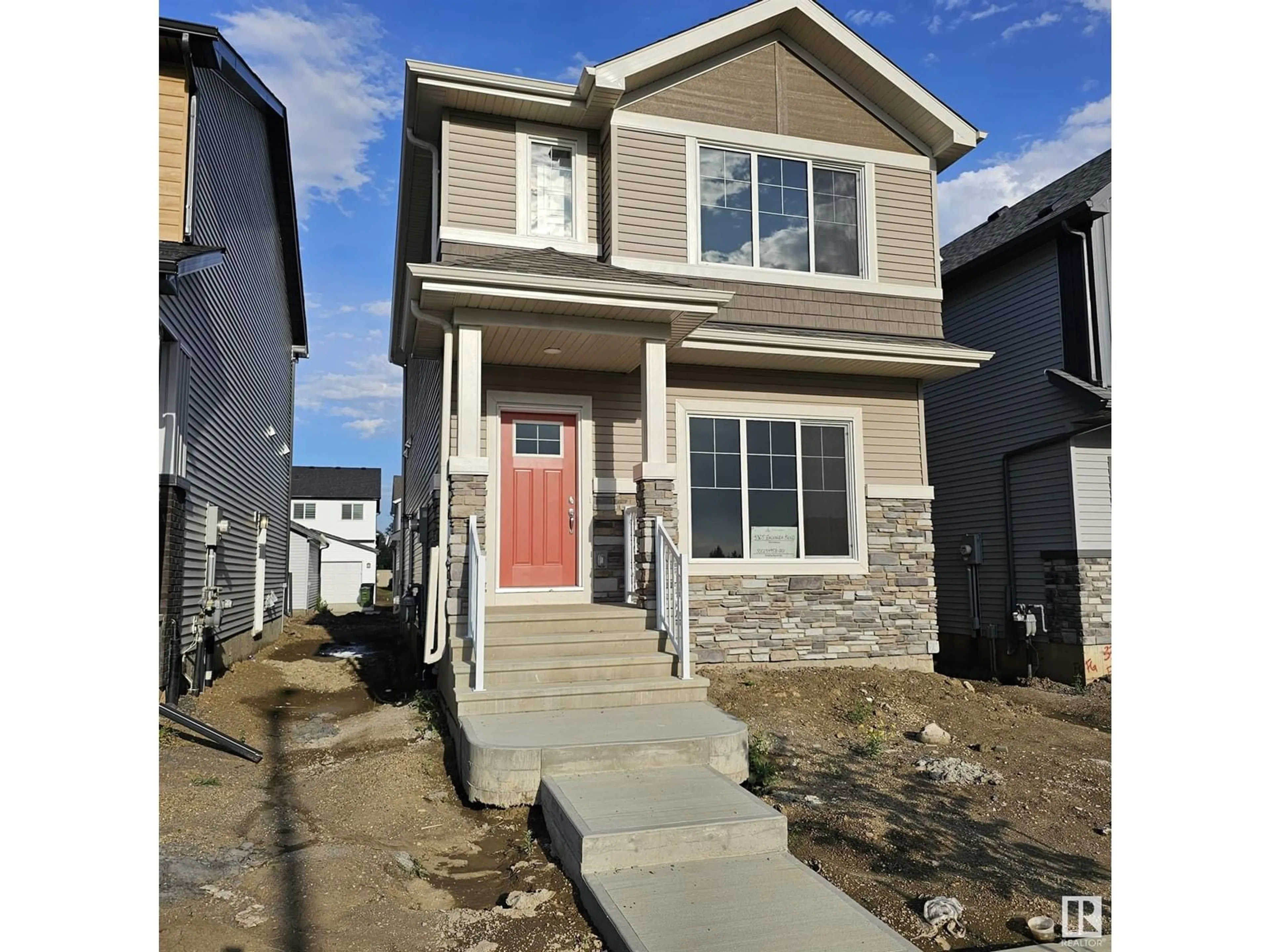 Frontside or backside of a home for 3305 Erlanger Bend NW, Edmonton Alberta T6M1S2