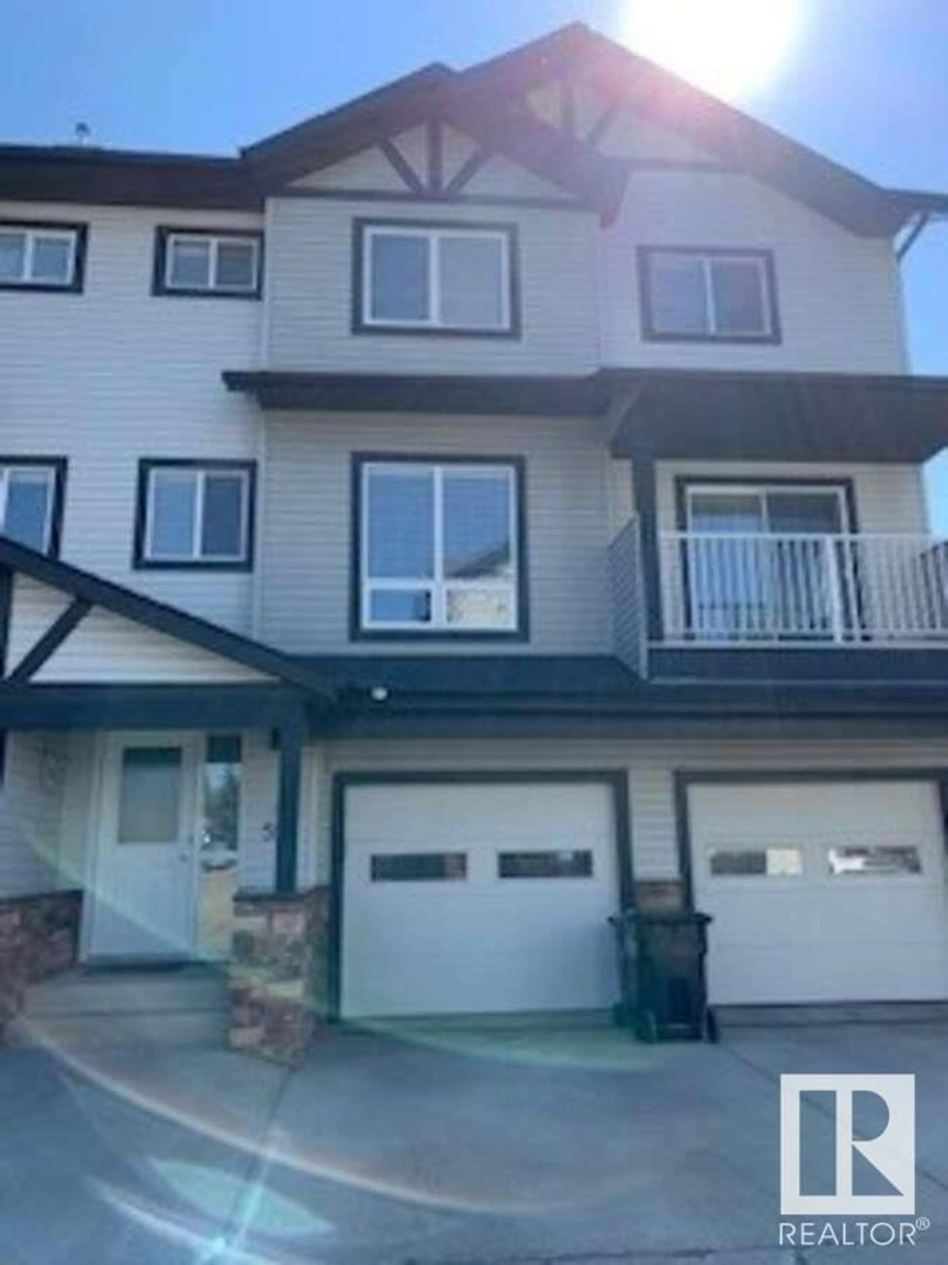 A pic from exterior of the house or condo for #55 11 CLOVER BAR LN, Sherwood Park Alberta T8H0C4