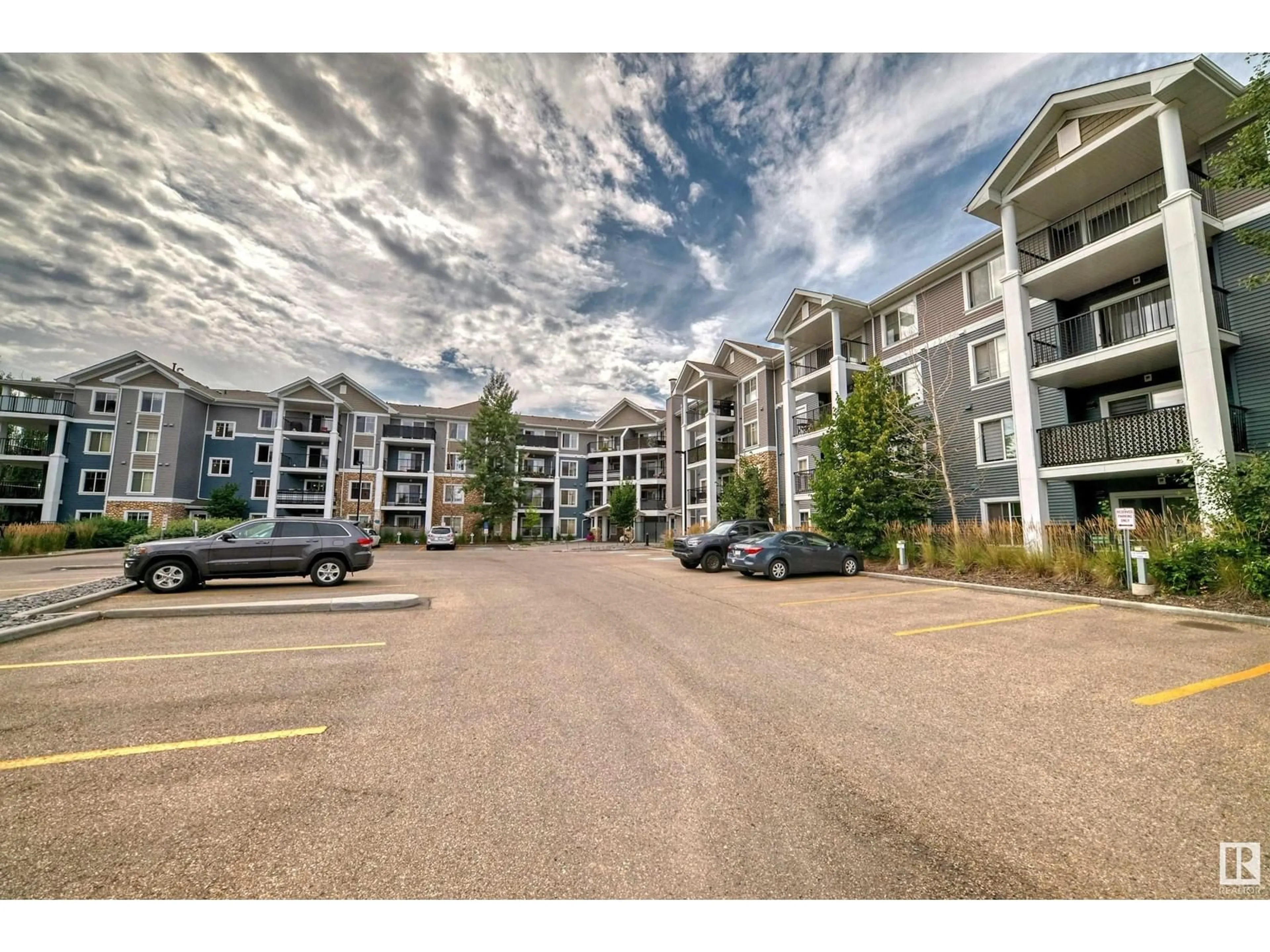 A pic from exterior of the house or condo for #319 6084 STANTON DR SW, Edmonton Alberta T6X1L4