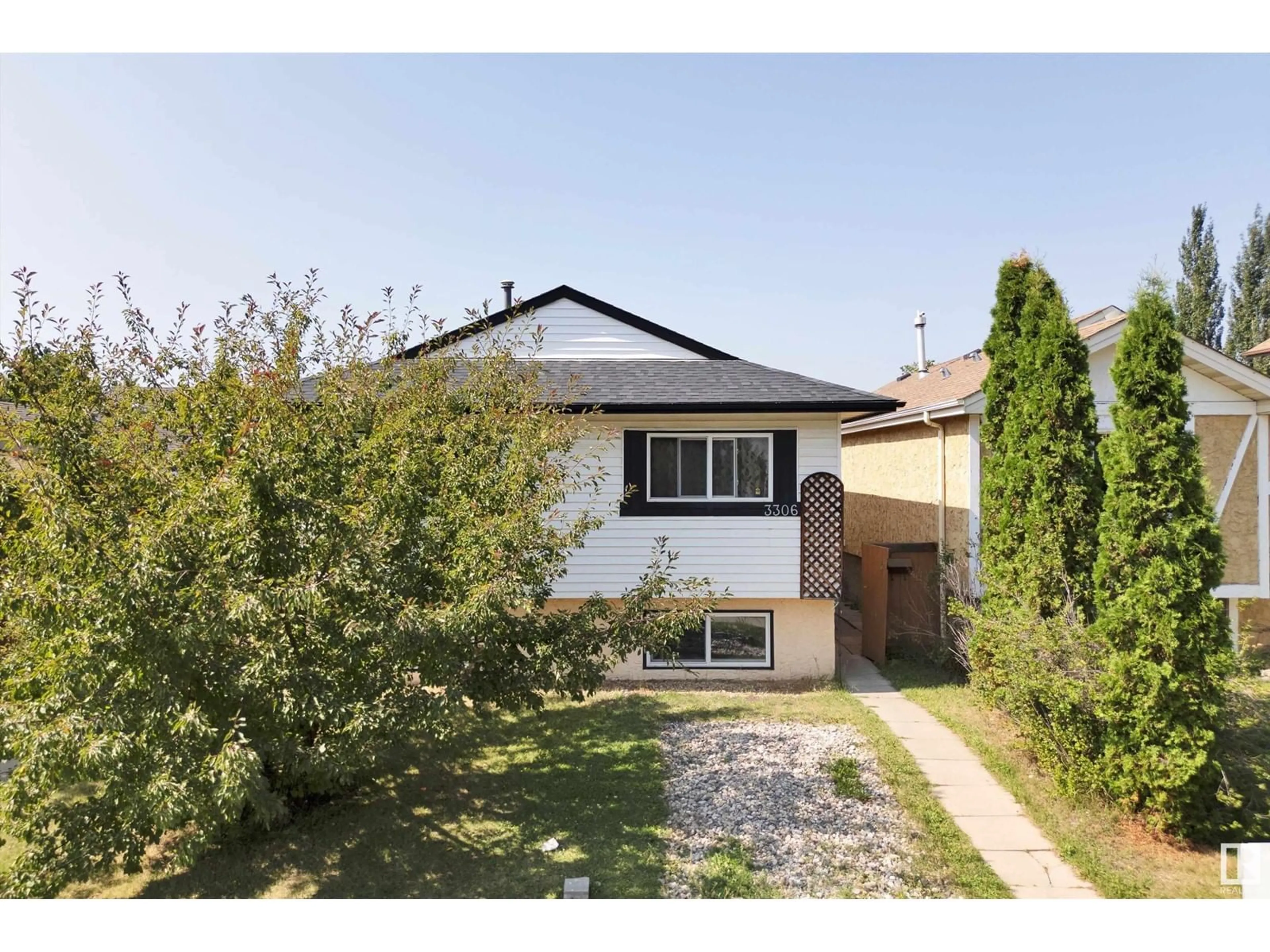 Frontside or backside of a home for 3306 47A ST NW, Edmonton Alberta T6L4Y3