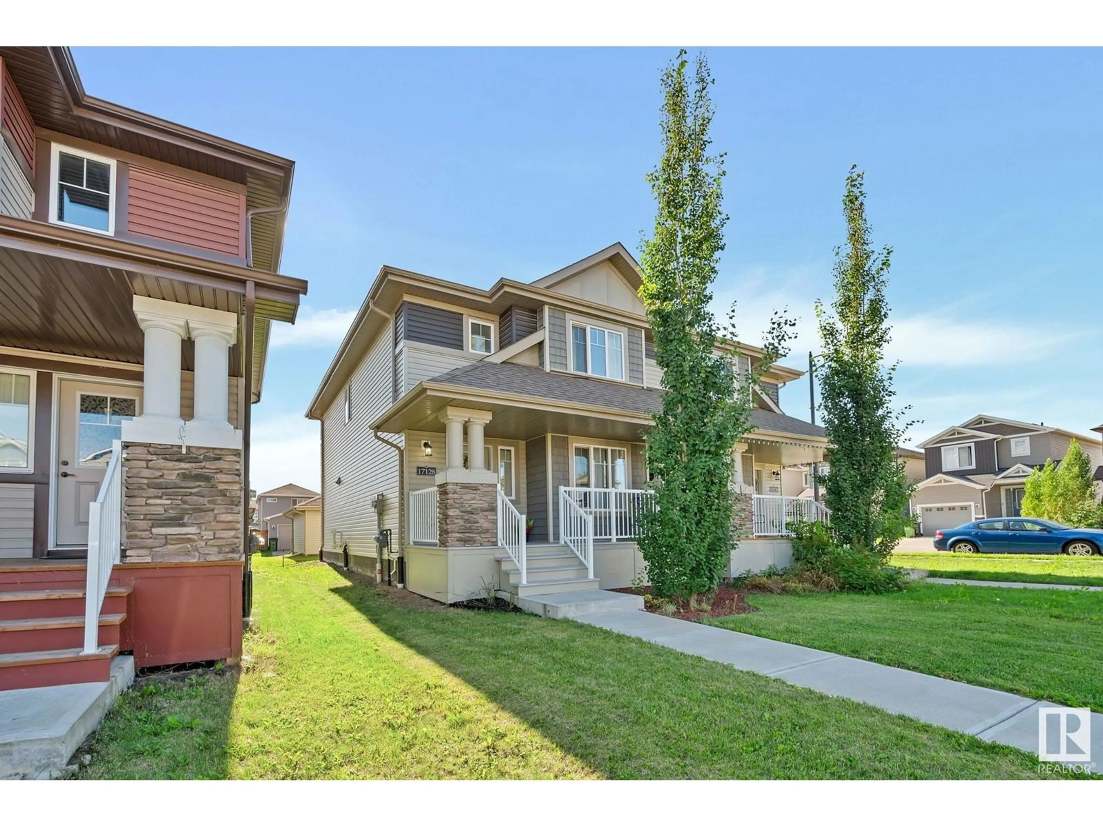 Frontside or backside of a home for 17128 38st NW, Edmonton Alberta T5Y3R7