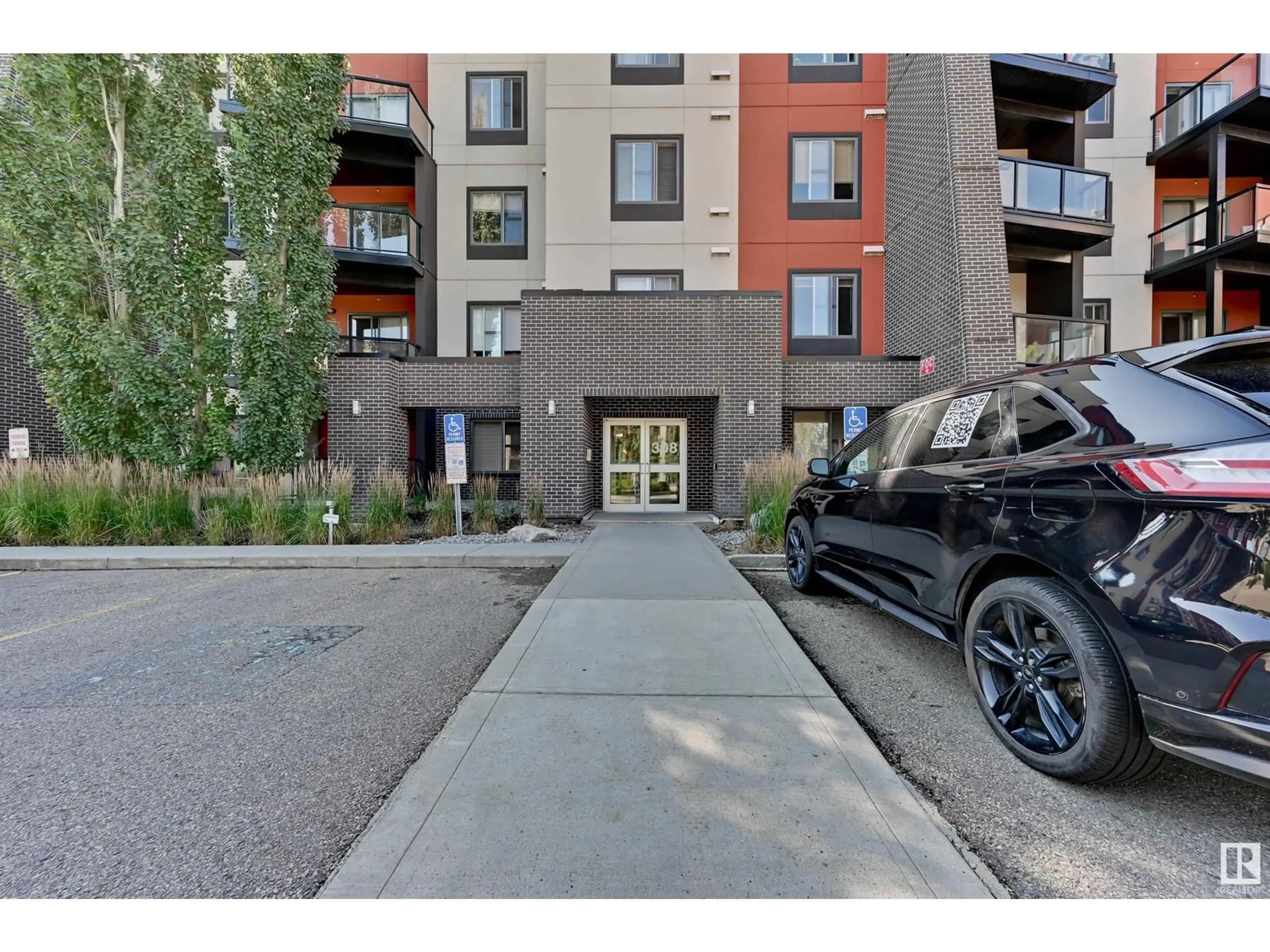 A pic from exterior of the house or condo for #245 308 AMBLESIDE LI SW, Edmonton Alberta T6W0V3