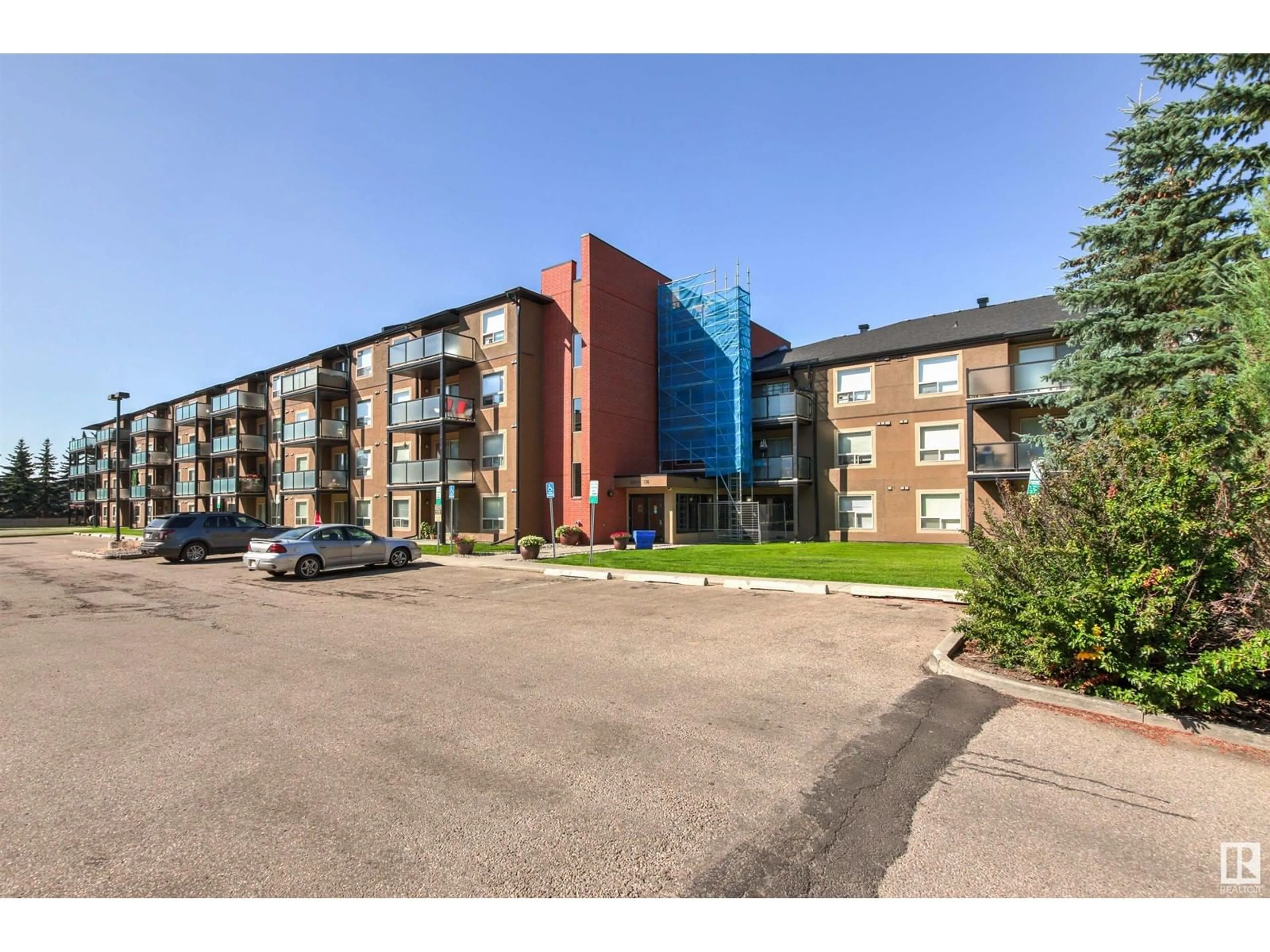 A pic from exterior of the house or condo for #223 13908 136 ST NW, Edmonton Alberta T6V1Y4