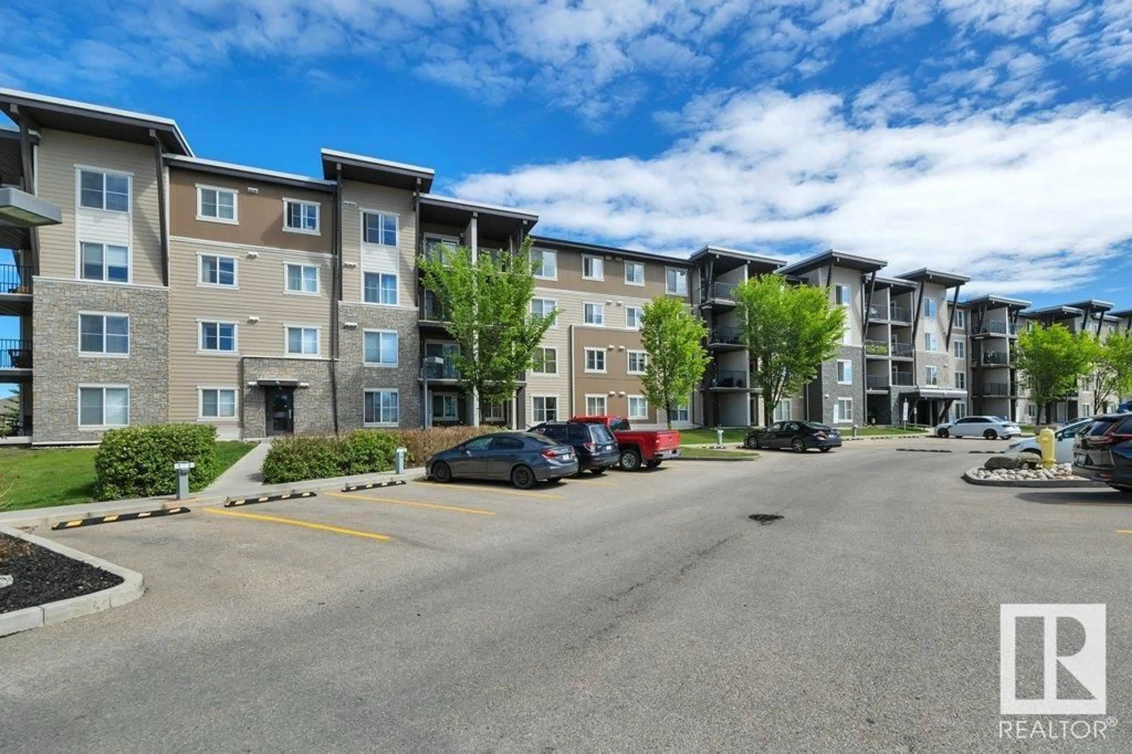 A pic from exterior of the house or condo for #205 534 WATT BV SW, Edmonton Alberta T6X1P7