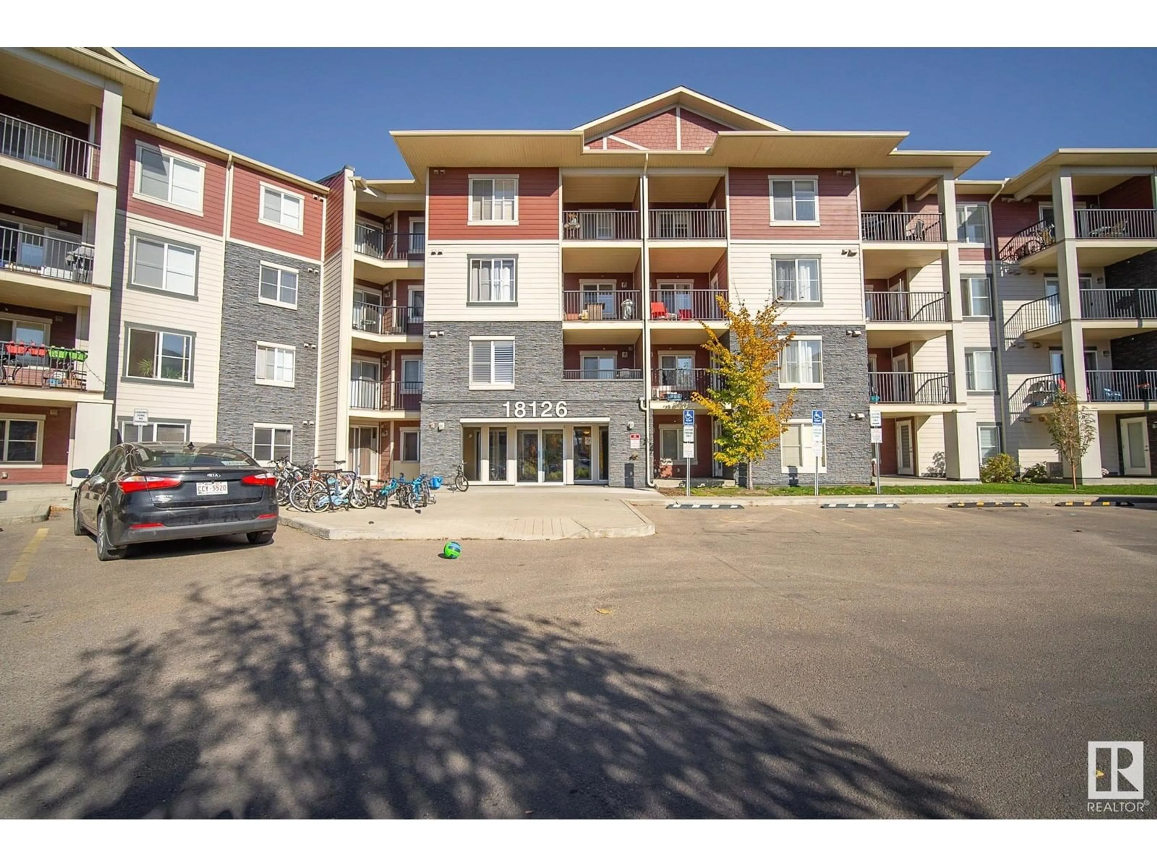 A pic from exterior of the house or condo for #301 18126 77 ST NW, Edmonton Alberta T5Z0N7