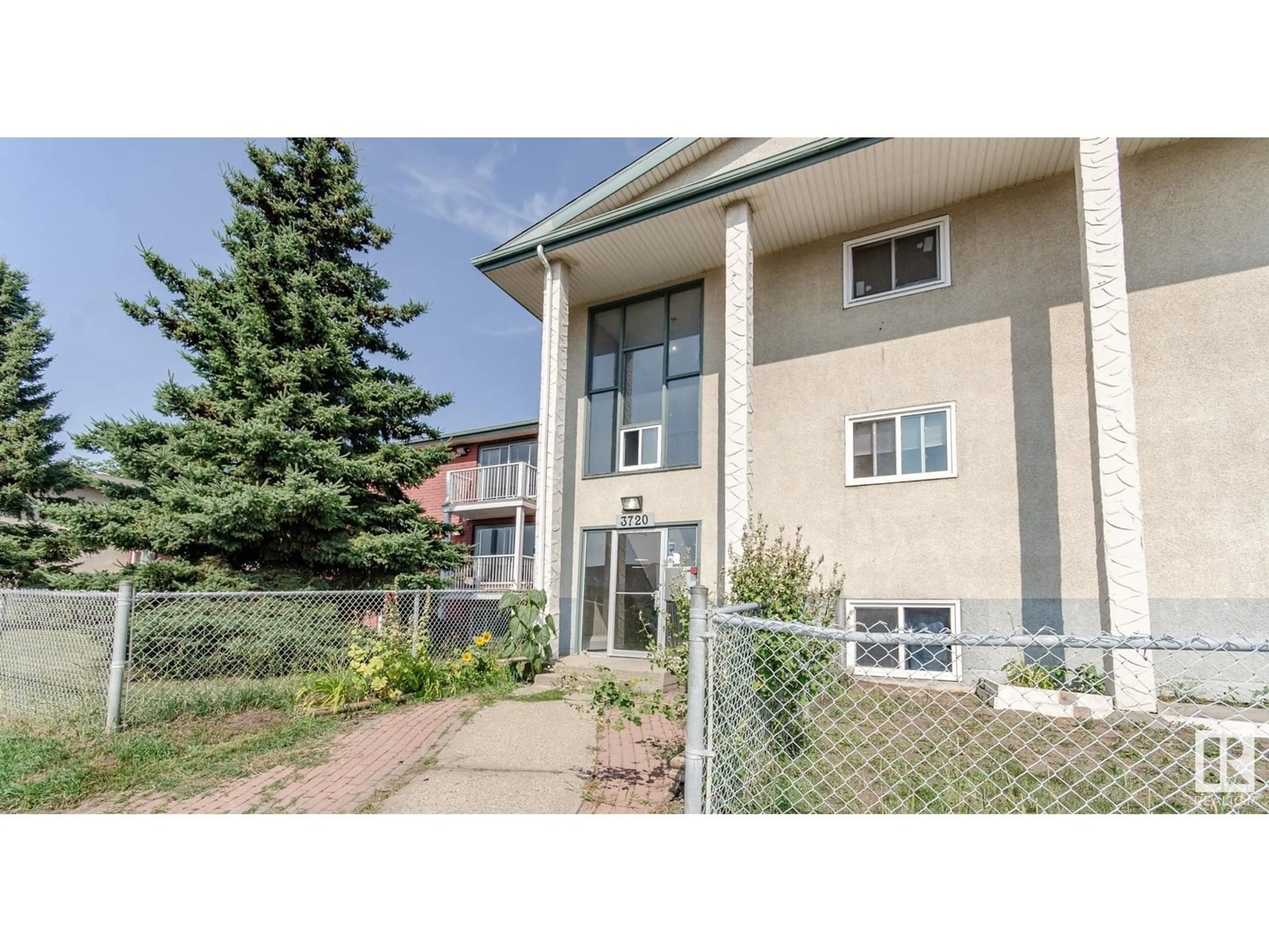 A pic from exterior of the house or condo for #105 3720 118 AV NW, Edmonton Alberta T5W0Z6