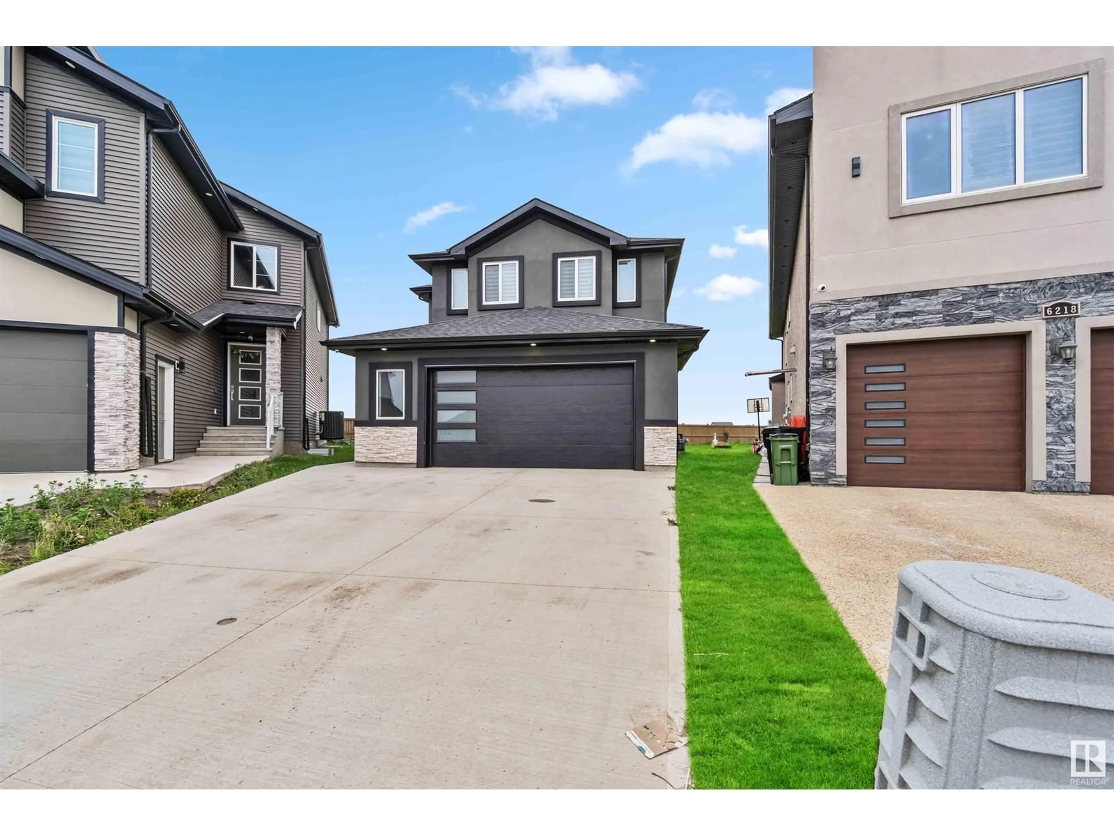 Frontside or backside of a home for 6222 172A AV NW, Edmonton Alberta T5Y3V5