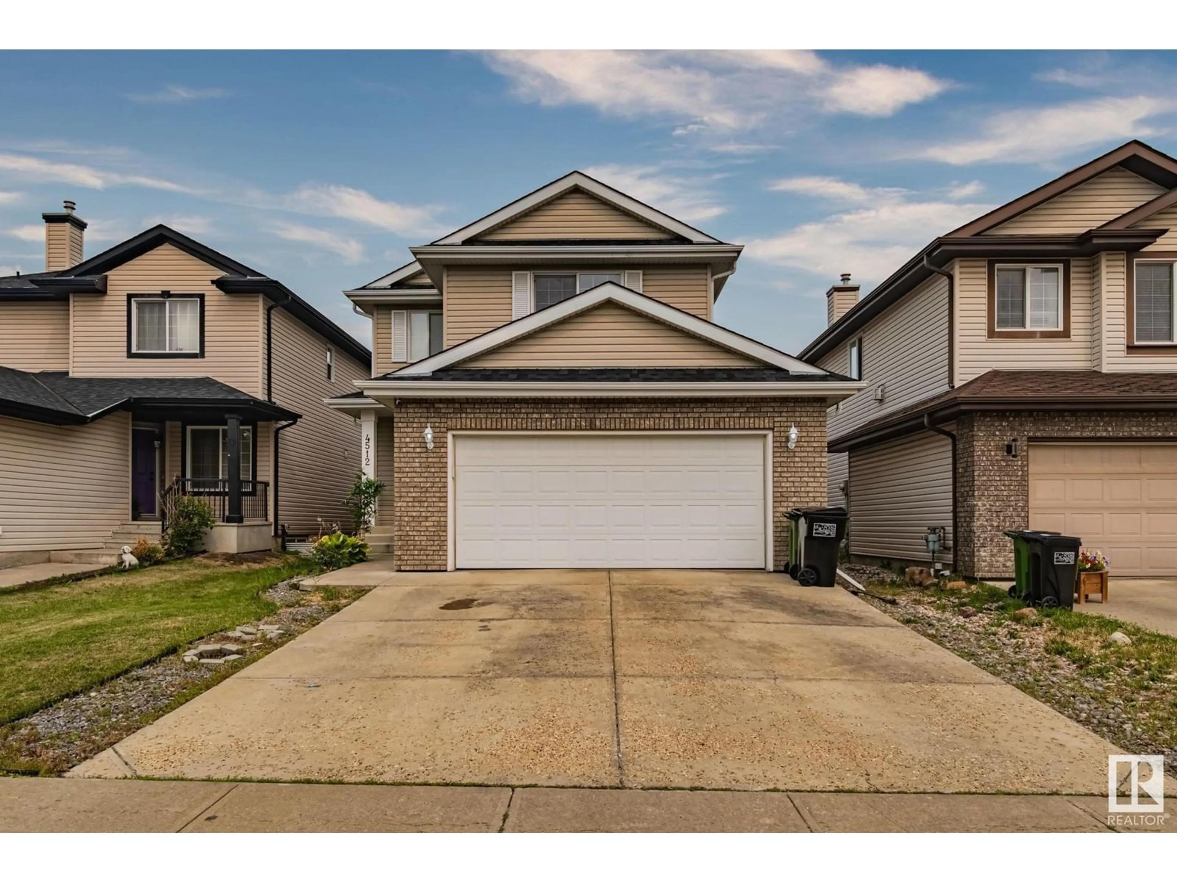 Frontside or backside of a home for 4512 163Ave NW, Edmonton Alberta T5Y3M6