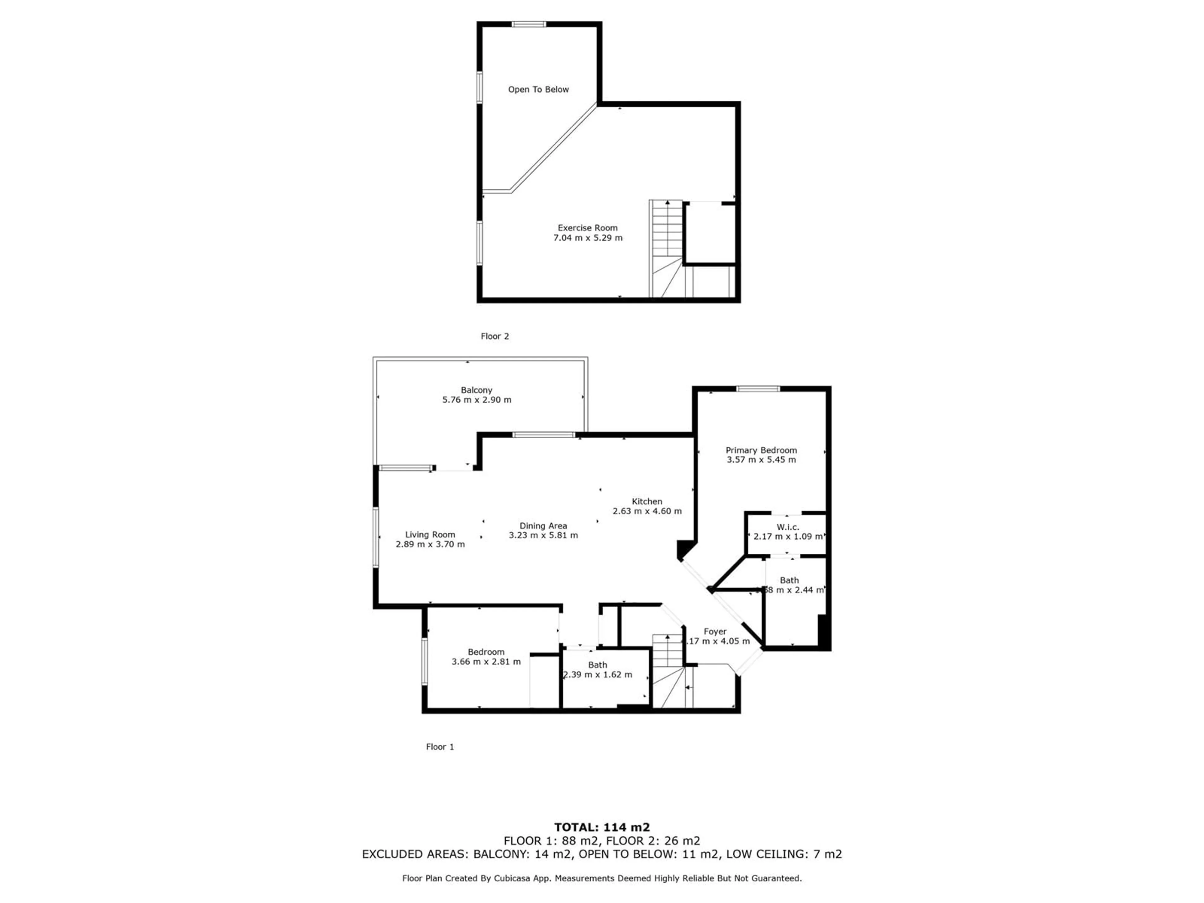 Floor plan for #1306 7339 SOUTH TERWILLEGAR DR NW NW, Edmonton Alberta T6R0E1