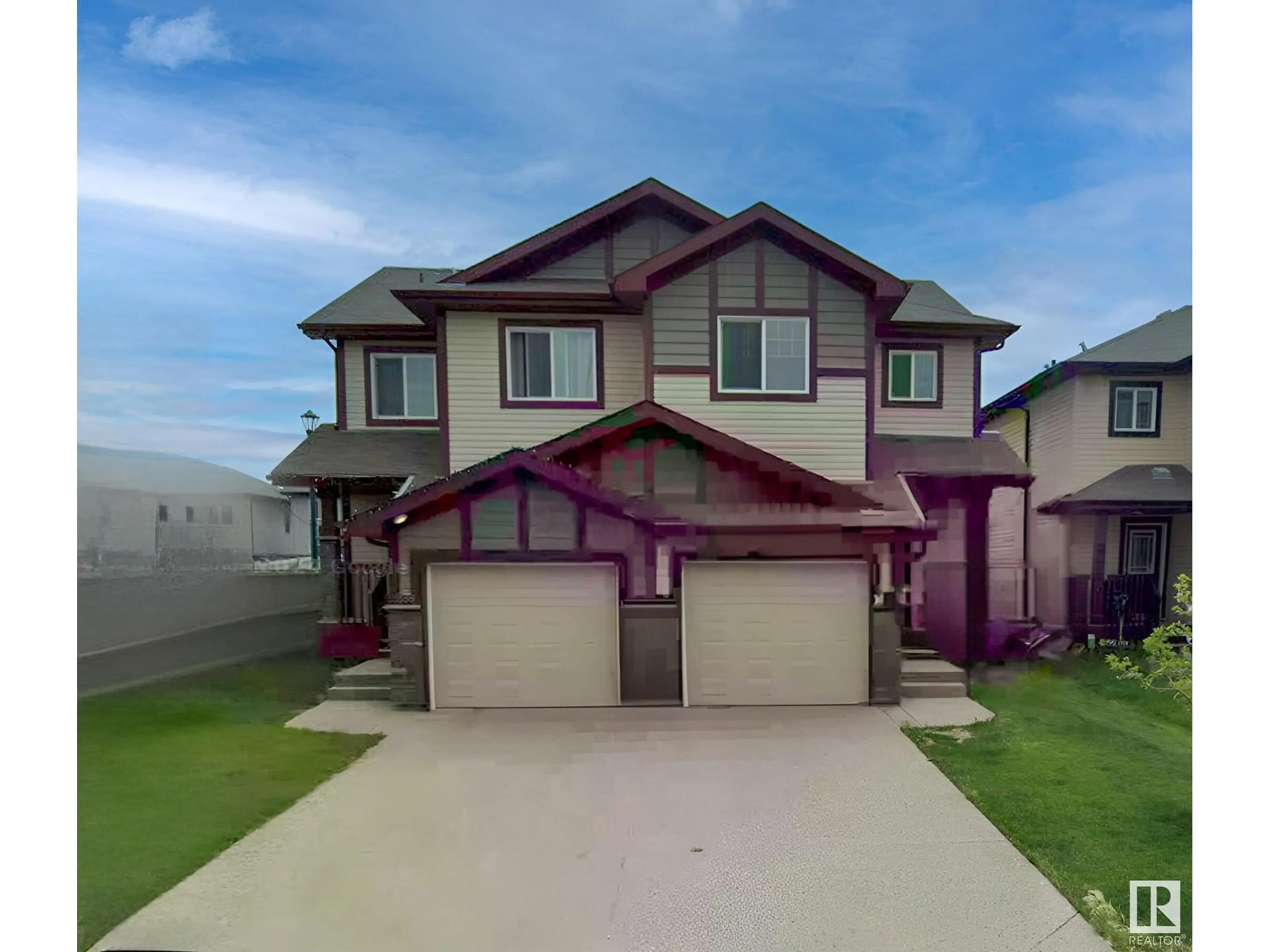 Frontside or backside of a home for 3363 14 AV NW NW, Edmonton Alberta T6T0X3